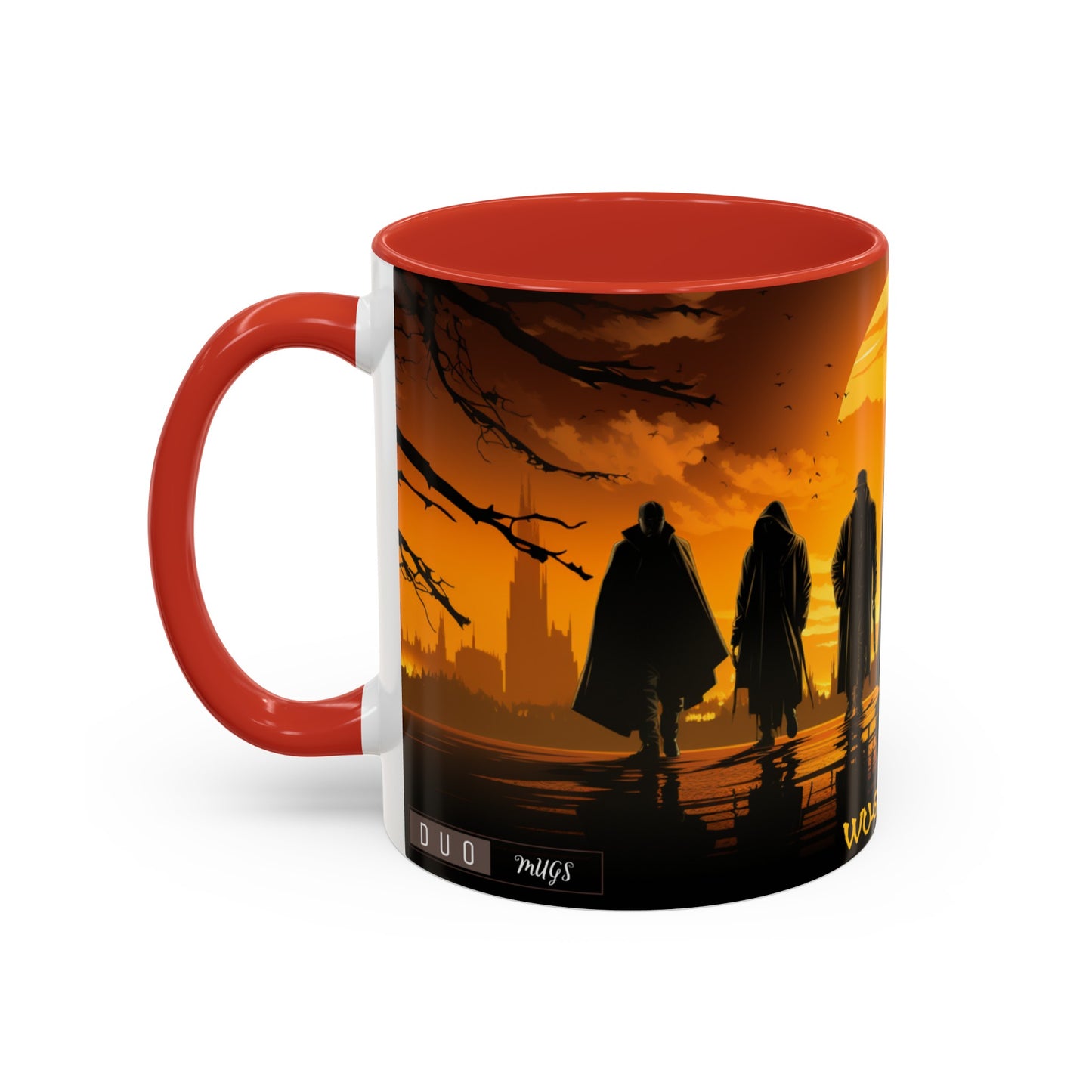 Wu-Gambinos Accent Coffee Mug, 11oz