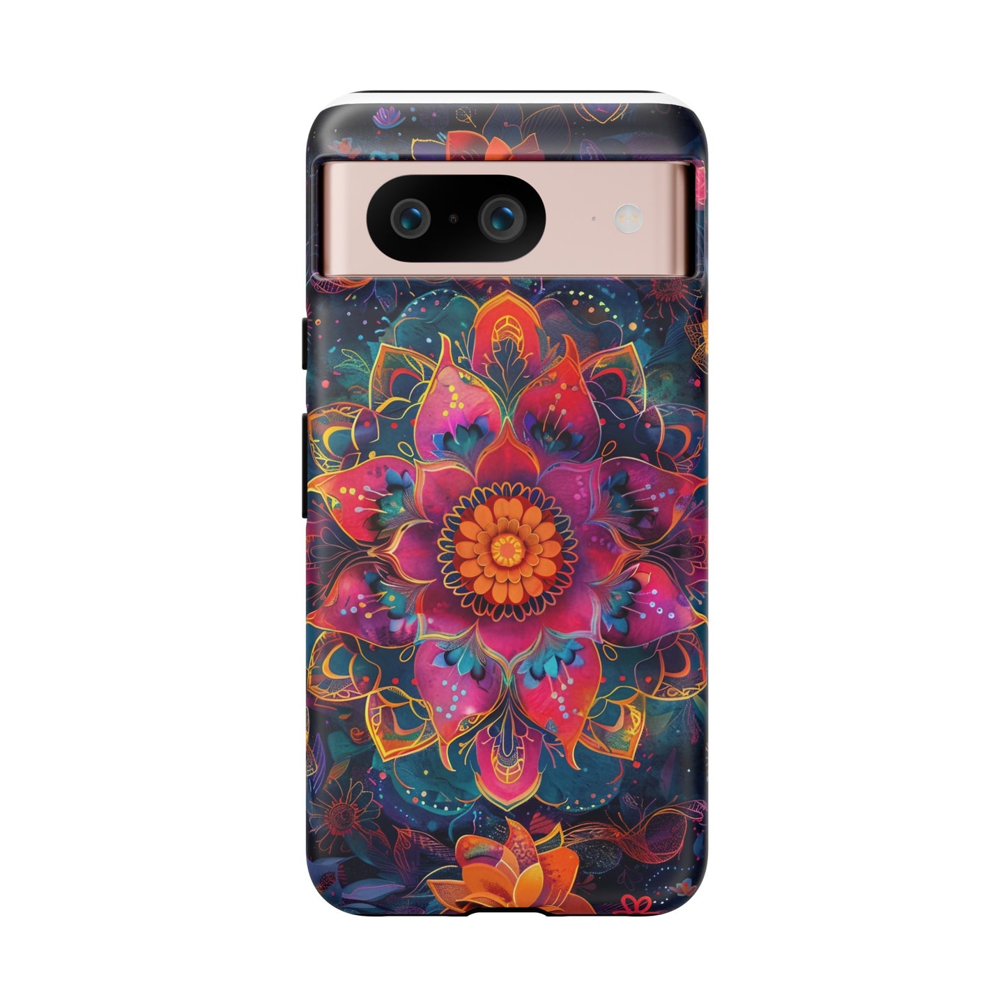 πΈ Zen Vibes: Mandala Print Ultra HD Phone Case πΊ