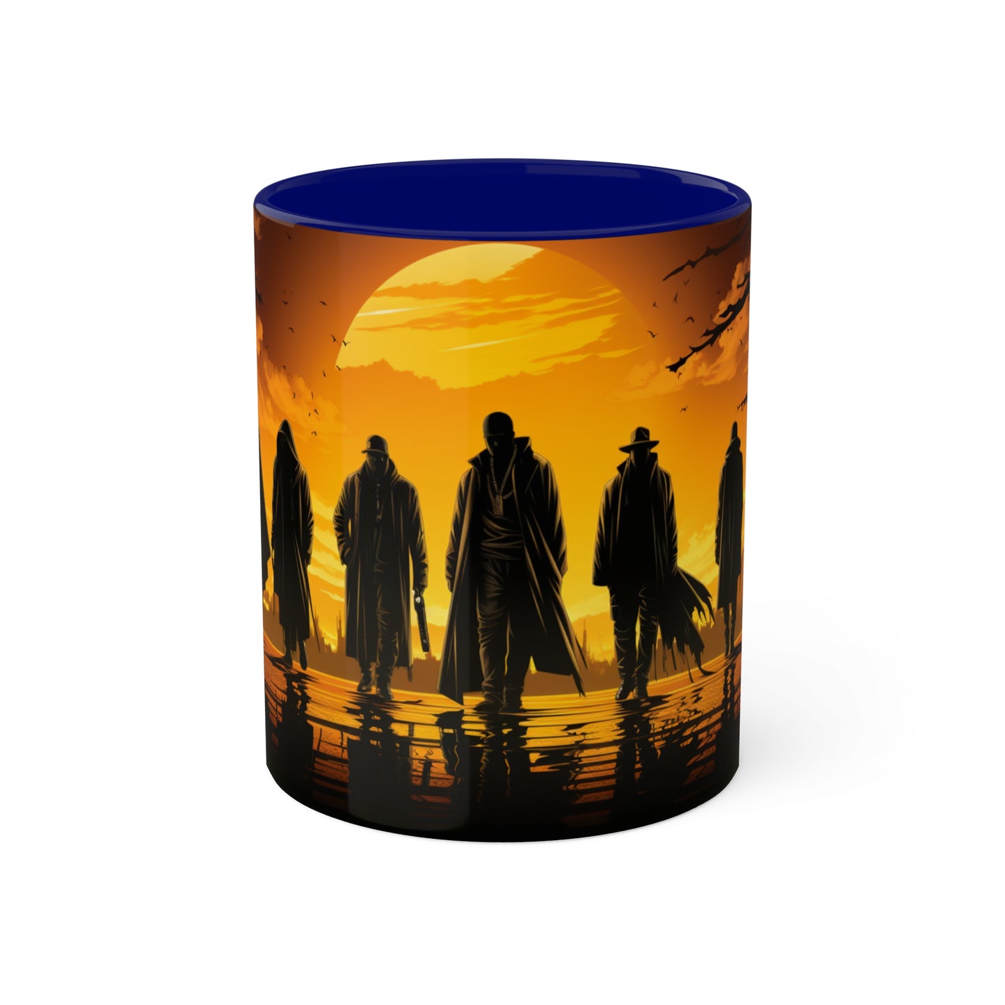 Wu-Gambinos Homage: The Shaolin Spirit 4K Custom Art Coffee Mug - Vintage