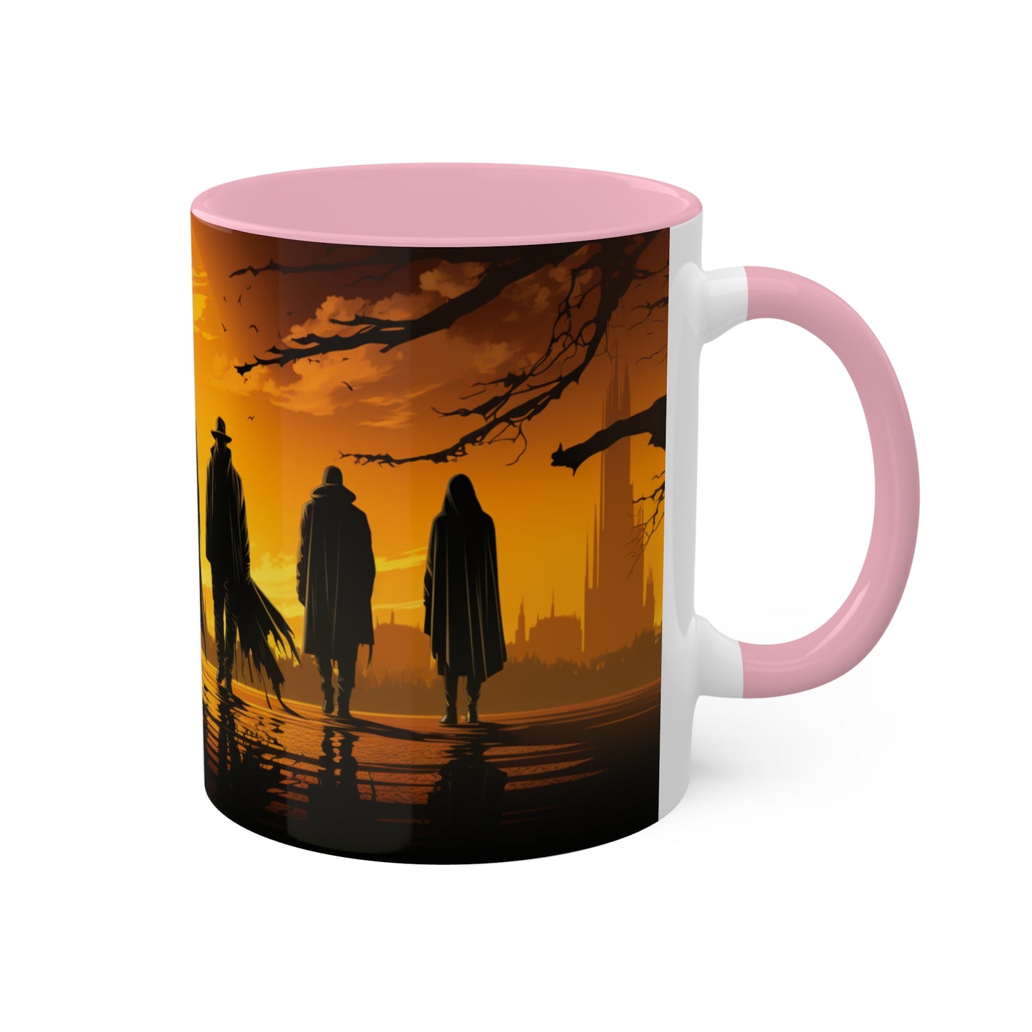 Wu-Gambinos Homage: The Shaolin Spirit 4K Custom Art Coffee Mug - Vintage