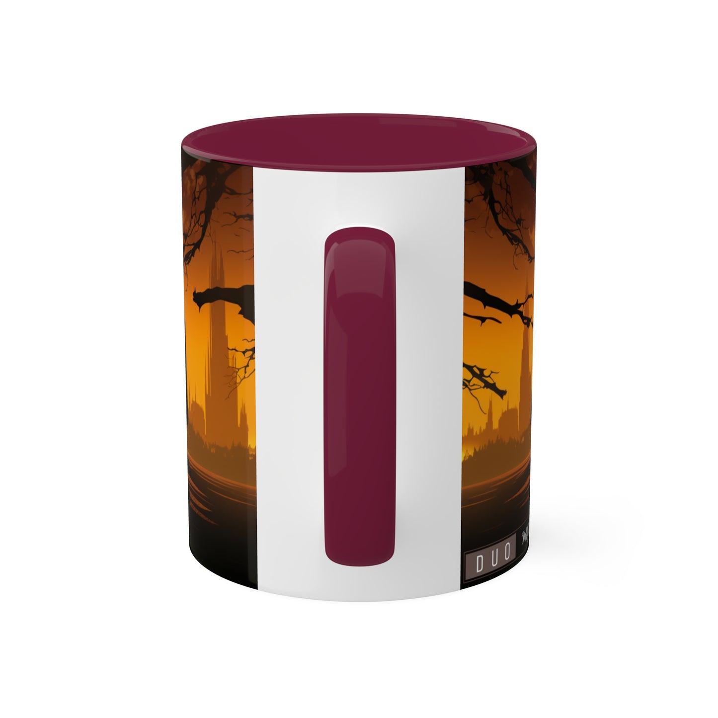 Wu-Gambinos Homage: The Shaolin Spirit 4K Custom Art Coffee Mug - Vintage