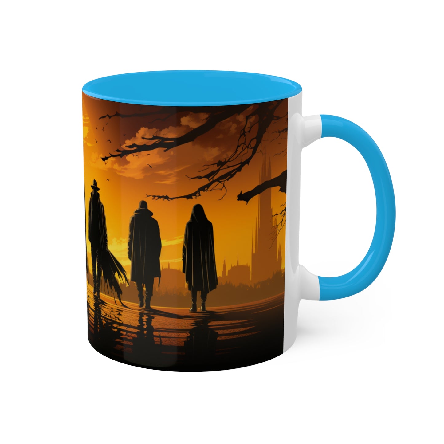Wu-Gambinos Homage: The Shaolin Spirit 4K Custom Art Coffee Mug - Vintage