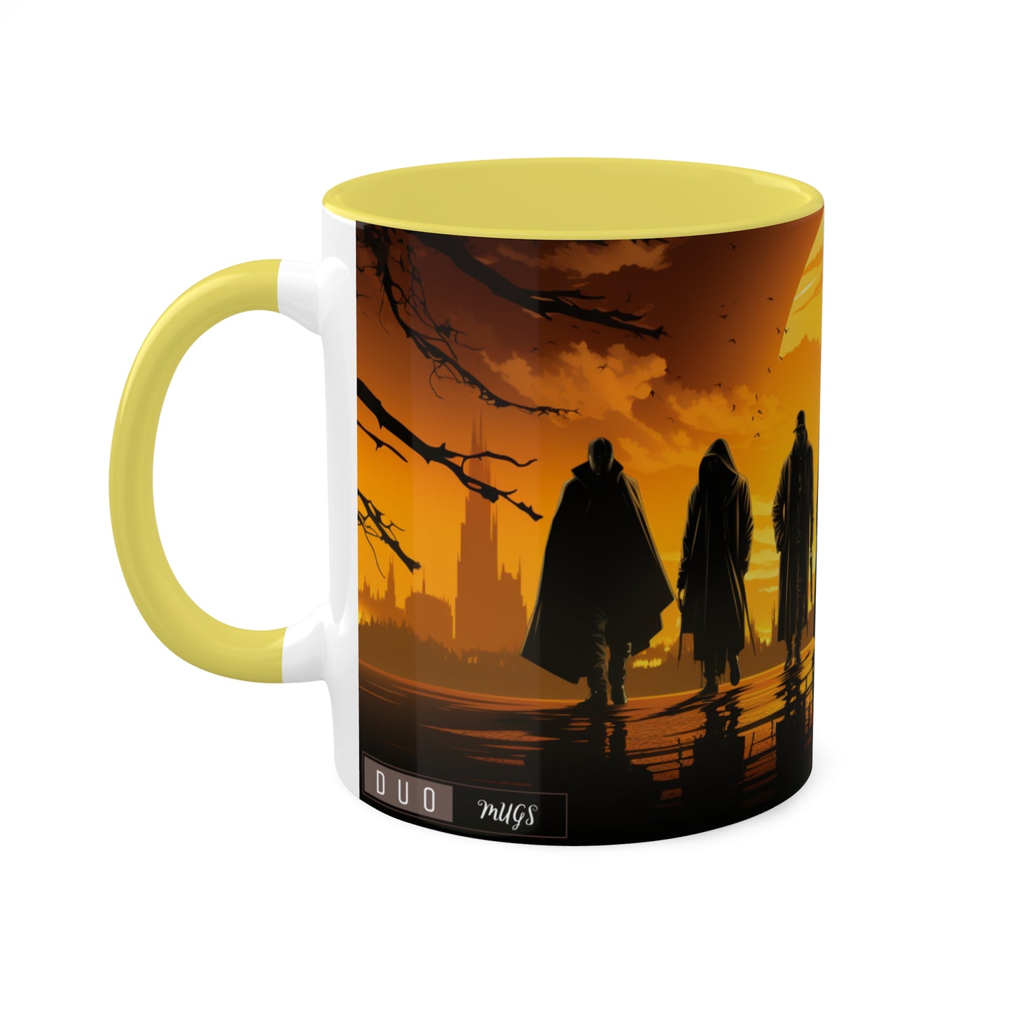 Wu-Gambinos Homage: The Shaolin Spirit 4K Custom Art Coffee Mug - Vintage