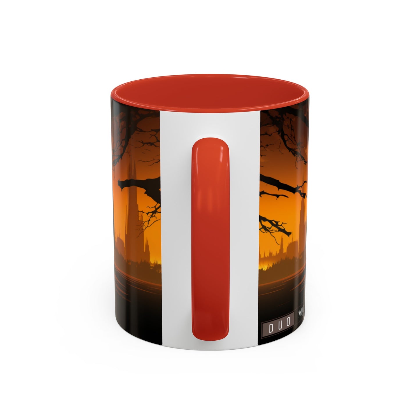 Wu-Gambinos Accent Coffee Mug, 11oz