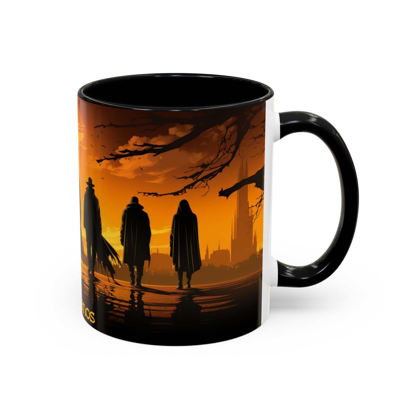 Wu-Gambinos Accent Coffee Mug, 11oz