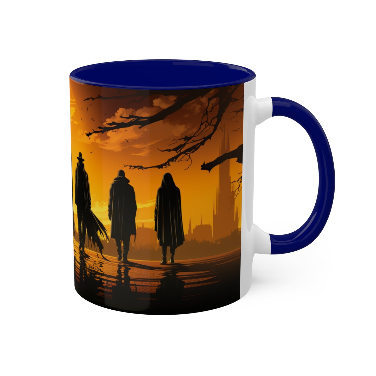 Wu-Gambinos Homage: The Shaolin Spirit 4K Custom Art Coffee Mug - Vintage
