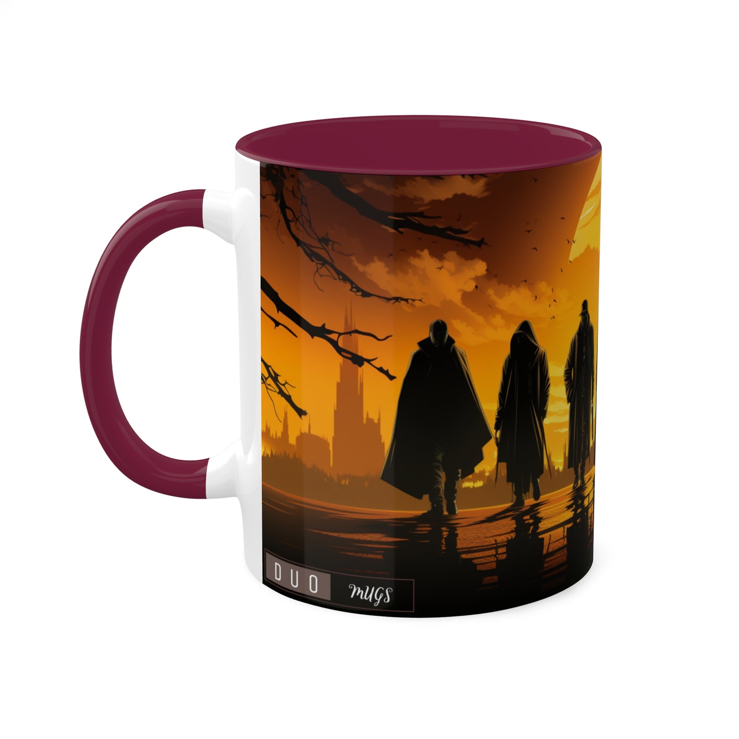 Wu-Gambinos Homage: The Shaolin Spirit 4K Custom Art Coffee Mug - Vintage