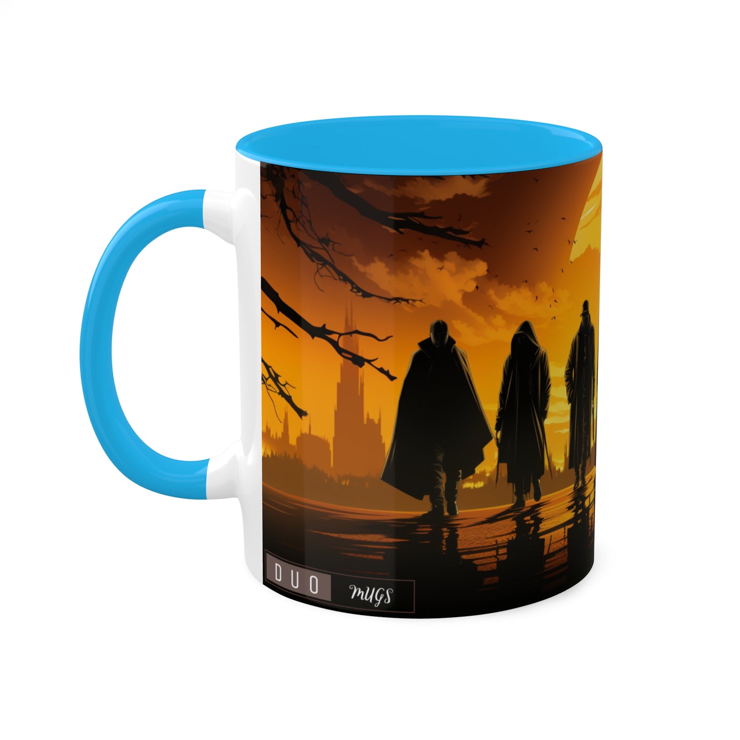 Wu-Gambinos Homage: The Shaolin Spirit 4K Custom Art Coffee Mug - Vintage