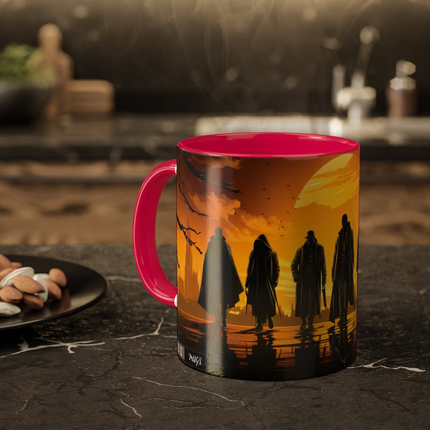 Wu-Gambinos Homage: The Shaolin Spirit 4K Custom Art Coffee Mug - Vintage