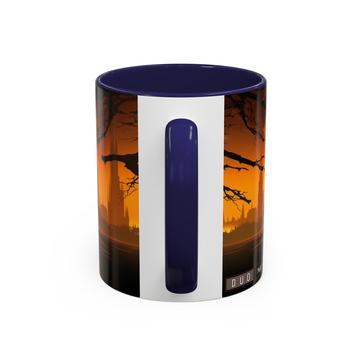 Wu-Gambinos Accent Coffee Mug, 11oz