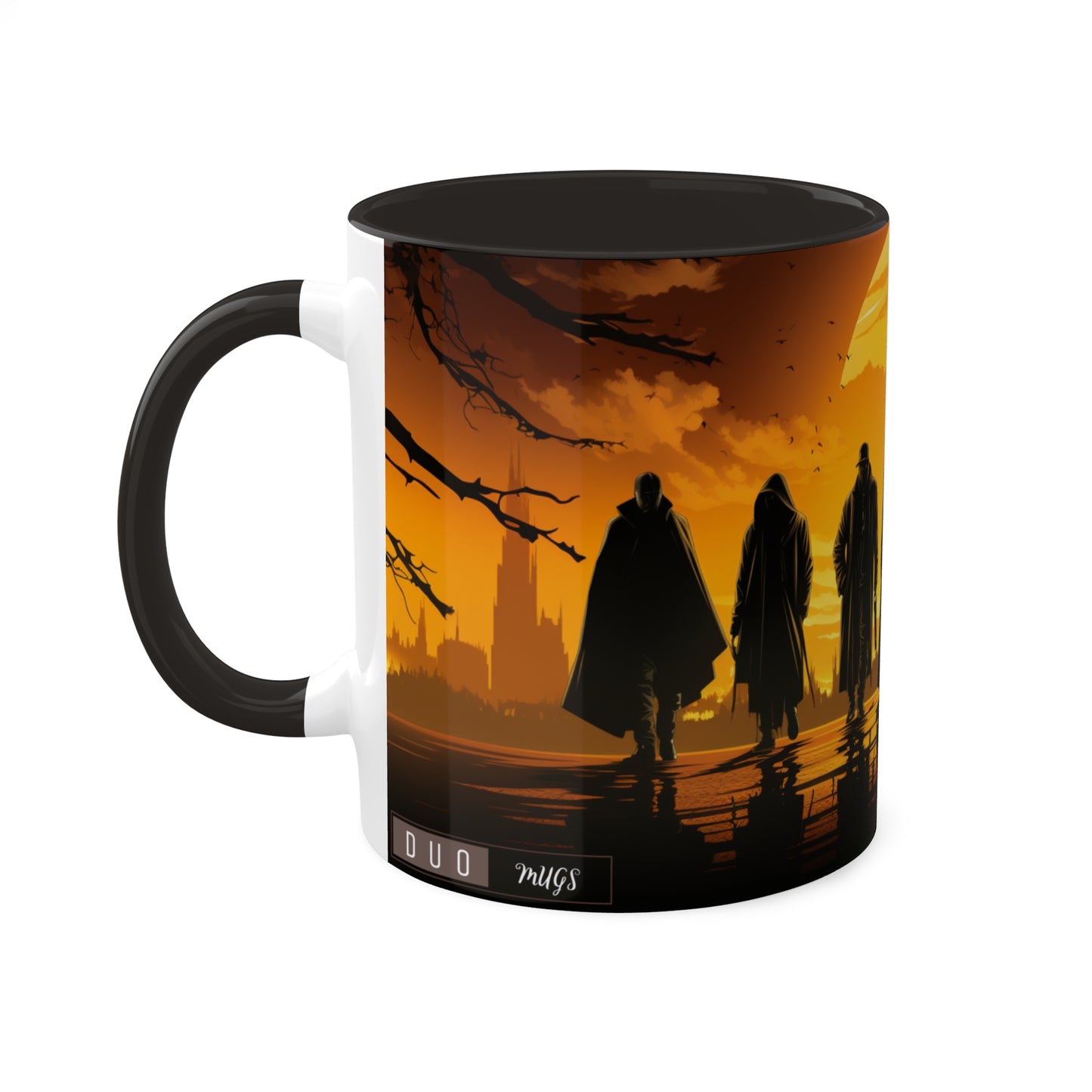 Wu-Gambinos Homage: The Shaolin Spirit 4K Custom Art Coffee Mug - Vintage