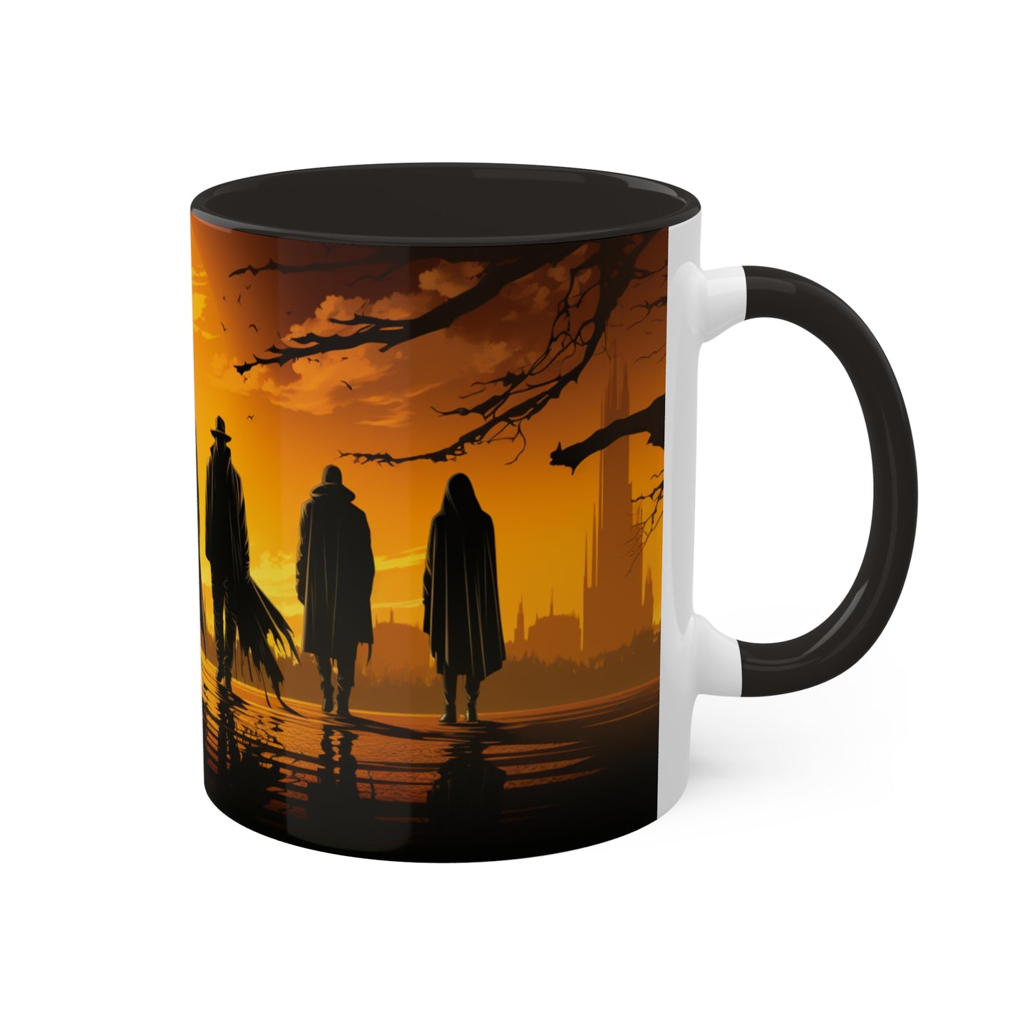 Wu-Gambinos Homage: The Shaolin Spirit 4K Custom Art Coffee Mug - Vintage