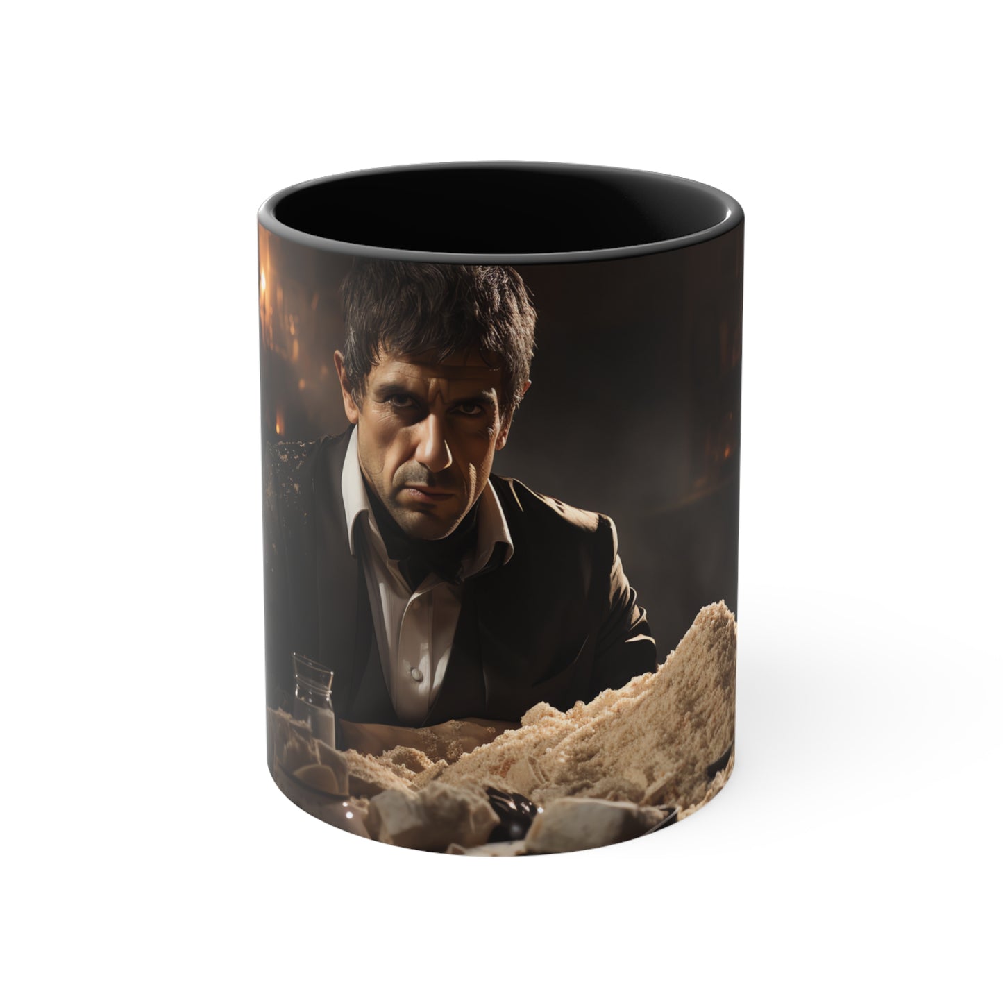 Scarface Al Pacino Accent Coffee Mug, 11oz