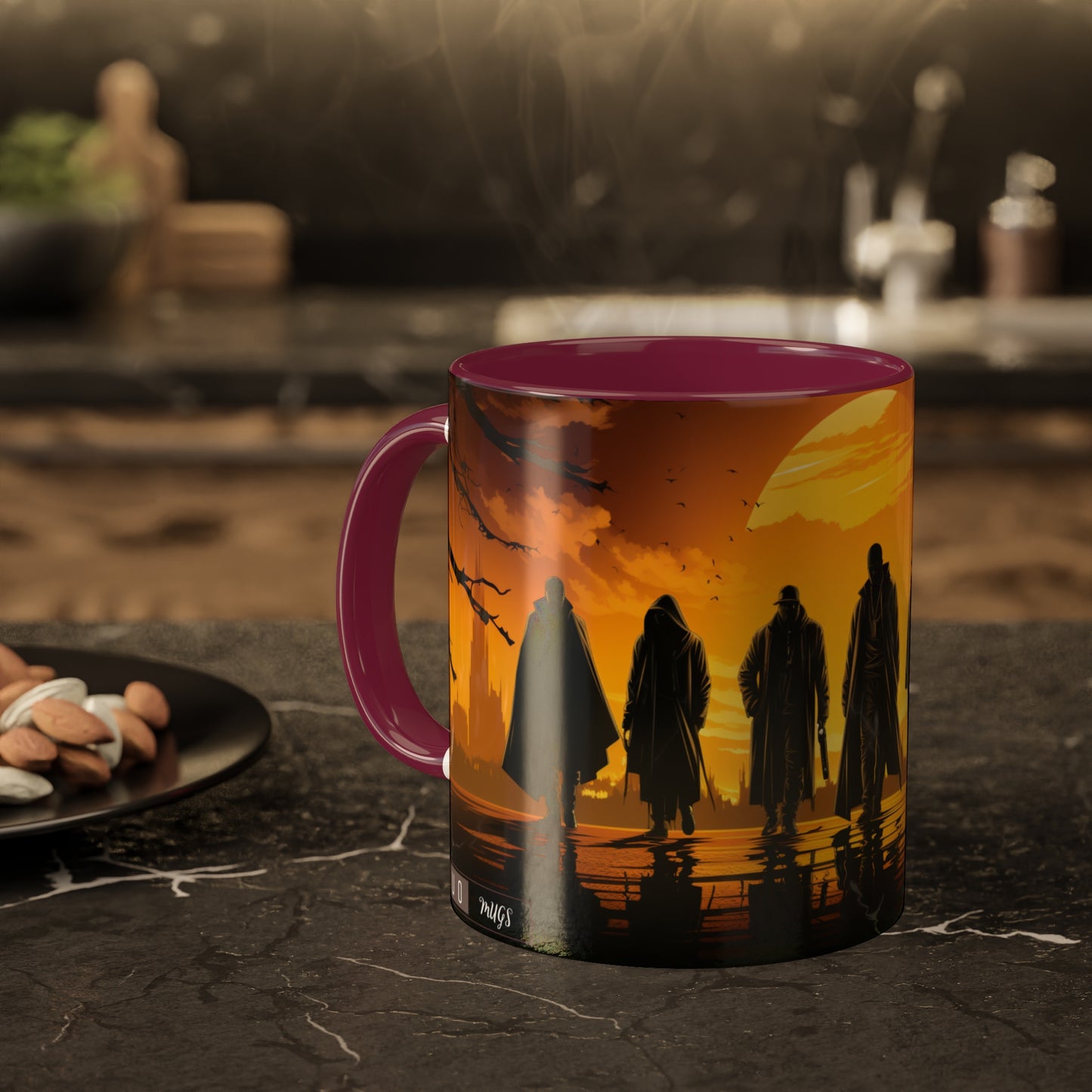 Wu-Gambinos Homage: The Shaolin Spirit 4K Custom Art Coffee Mug - Vintage