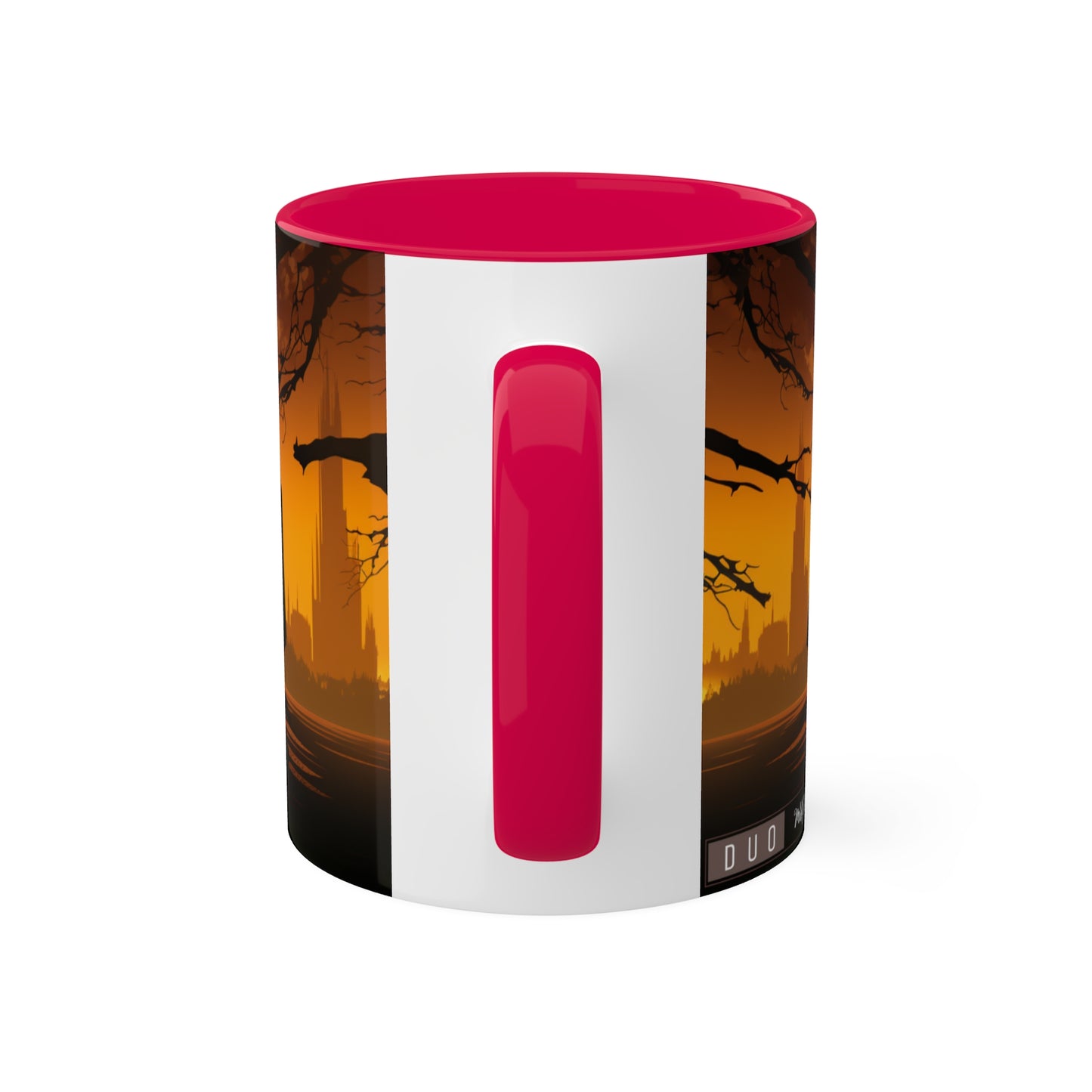 Wu-Gambinos Homage: The Shaolin Spirit 4K Custom Art Coffee Mug - Vintage
