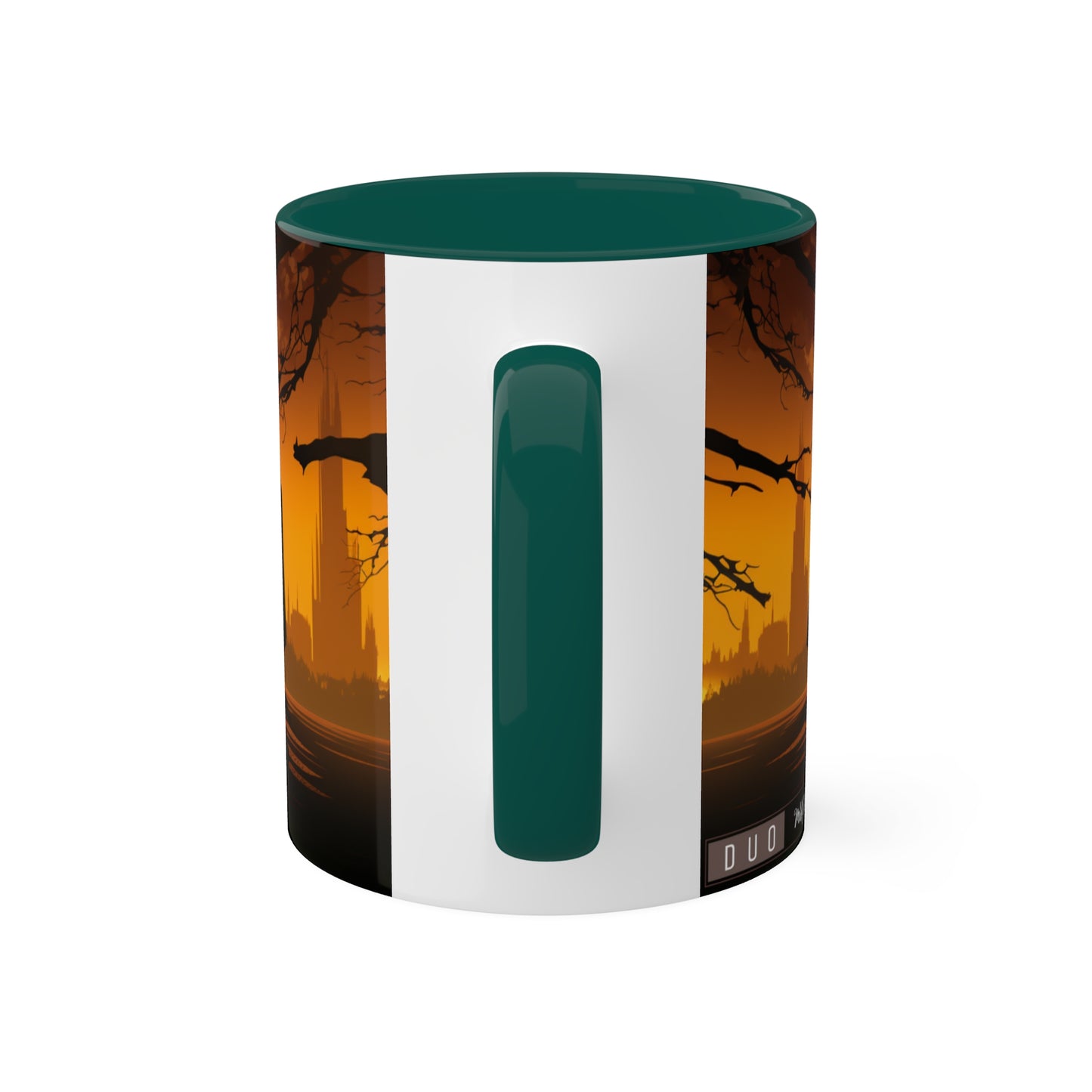 Wu-Gambinos Homage: The Shaolin Spirit 4K Custom Art Coffee Mug - Vintage