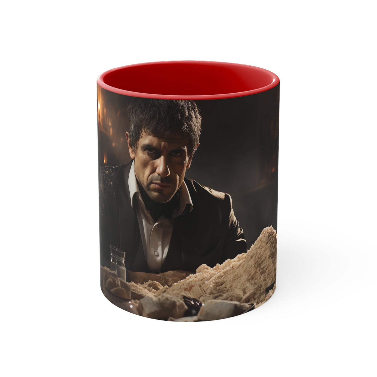 Scarface Al Pacino Accent Coffee Mug, 11oz