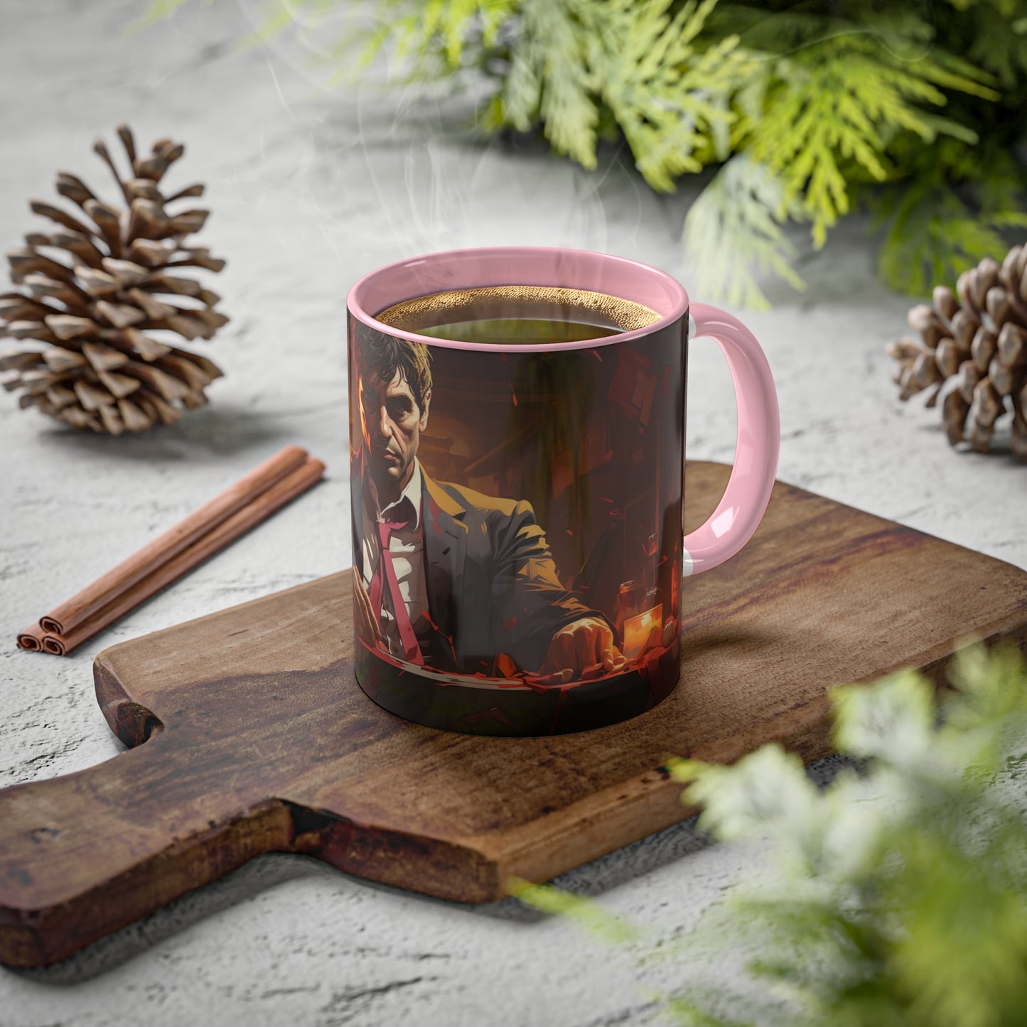 Scarface Al Pacino Colorful Mugs, 11oz