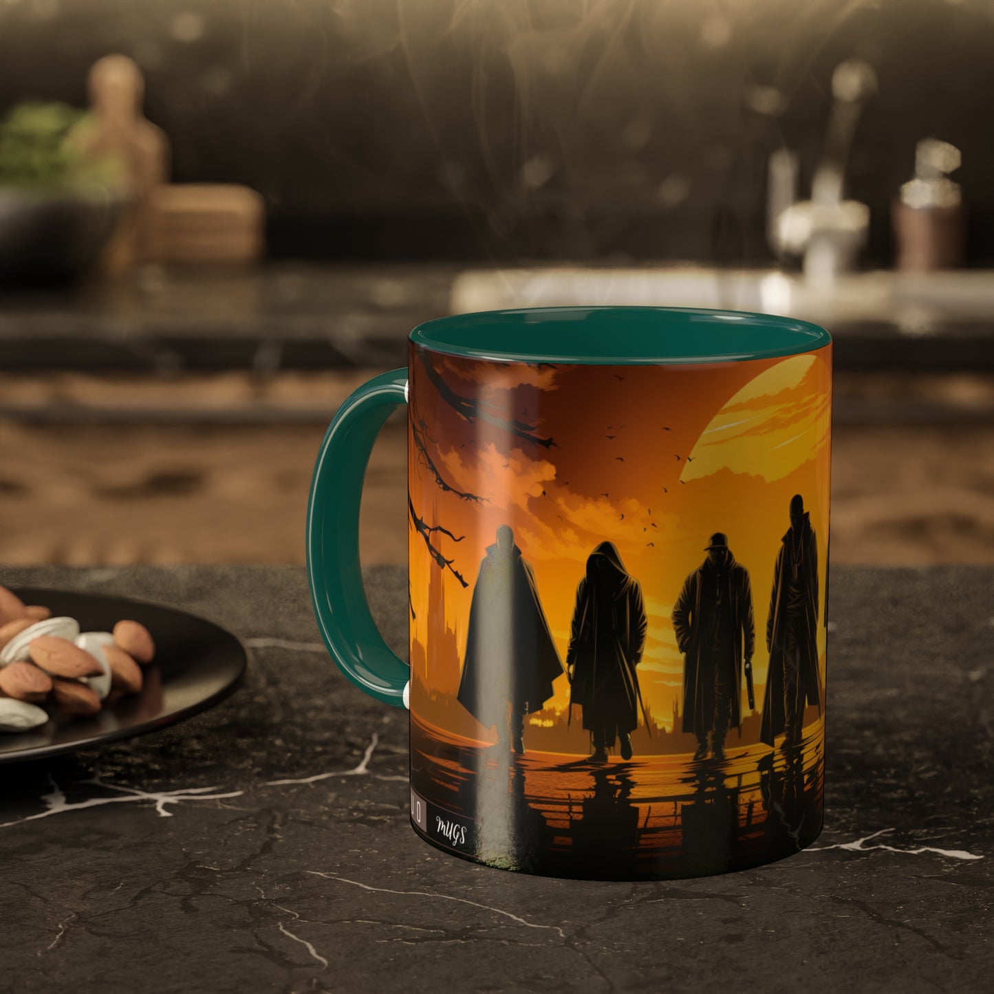 Wu-Gambinos Homage: The Shaolin Spirit 4K Custom Art Coffee Mug - Vintage