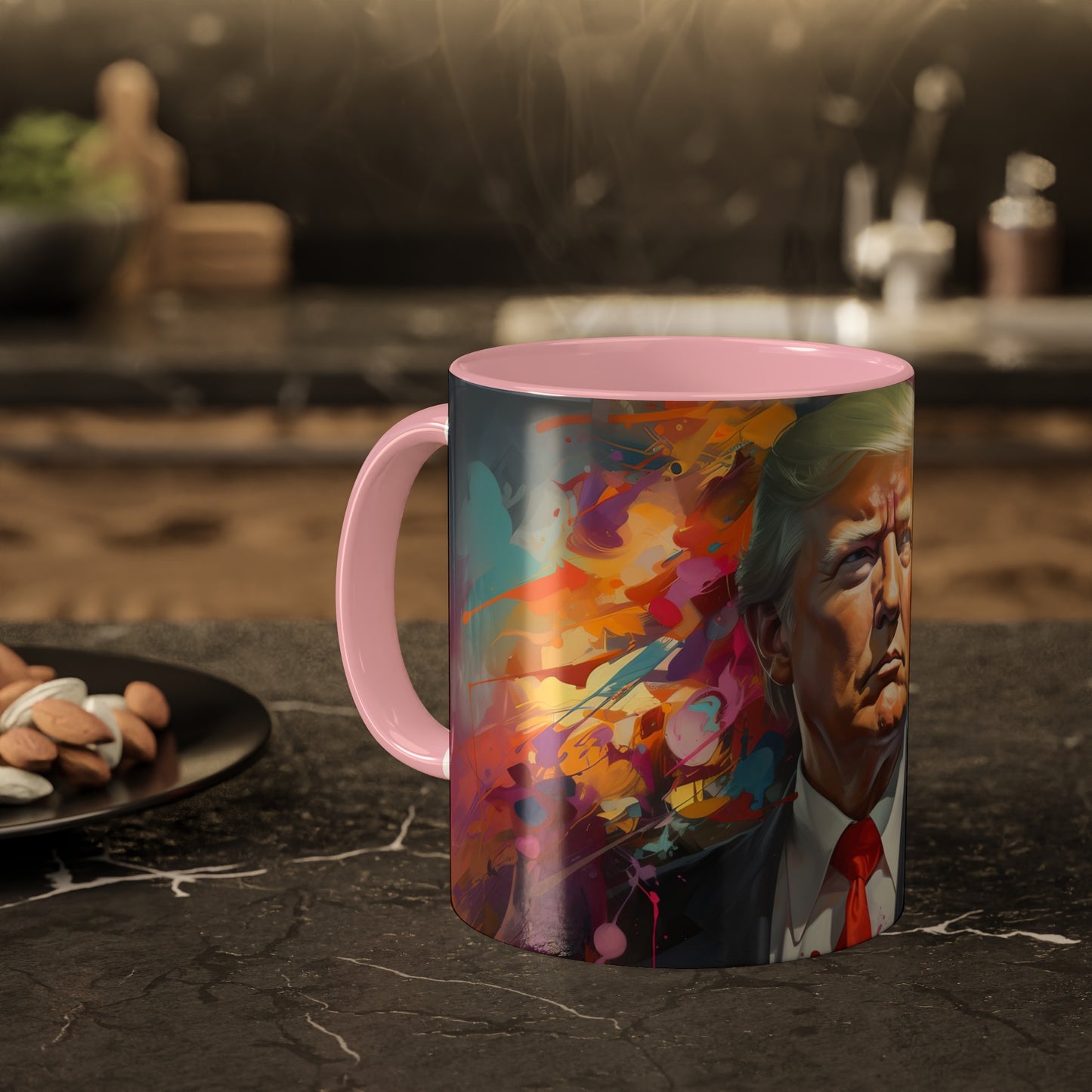 The Perfect Mug for Trump Supporters: The President Donald Trump 2024 Colorful Mugs
