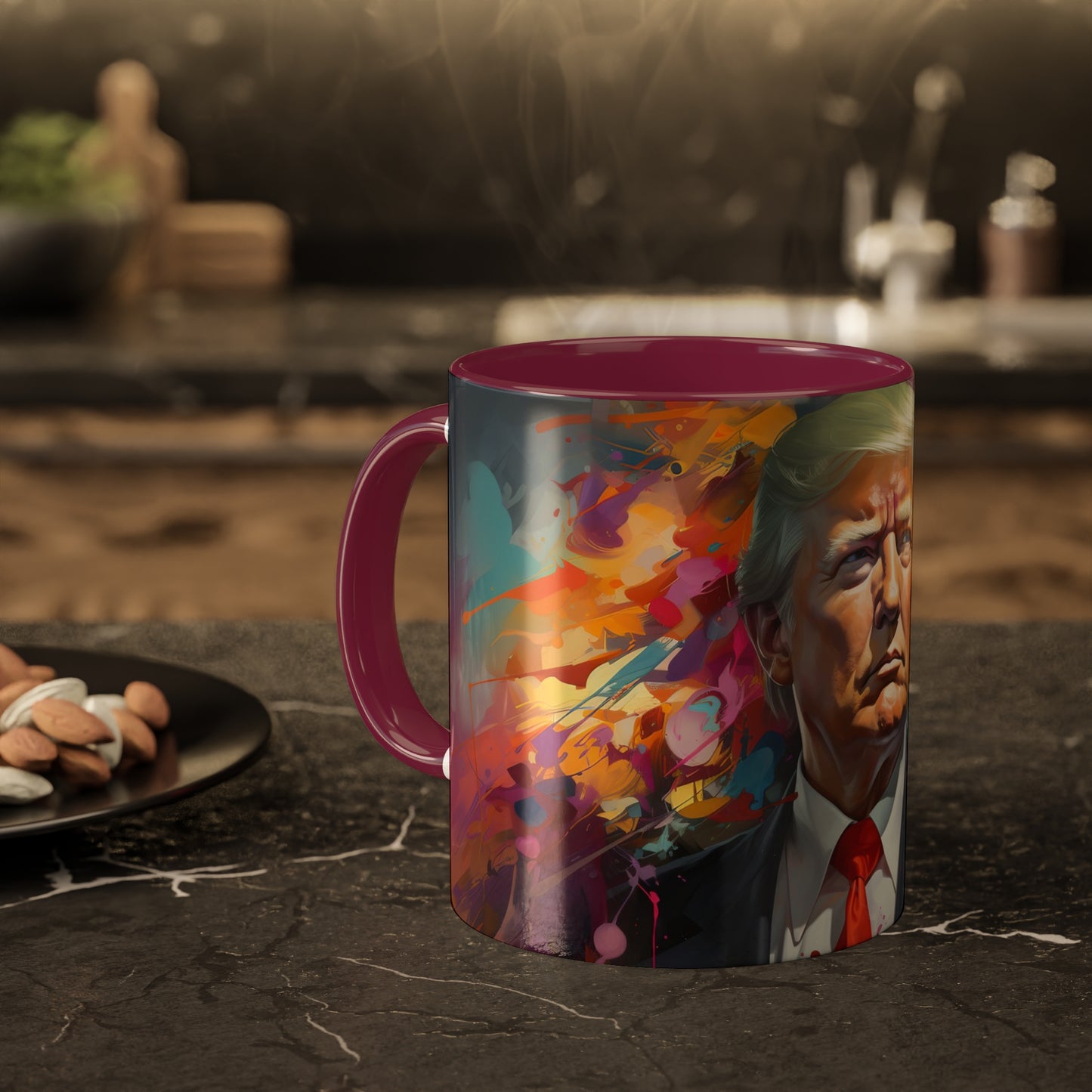 The Perfect Mug for Trump Supporters: The President Donald Trump 2024 Colorful Mugs