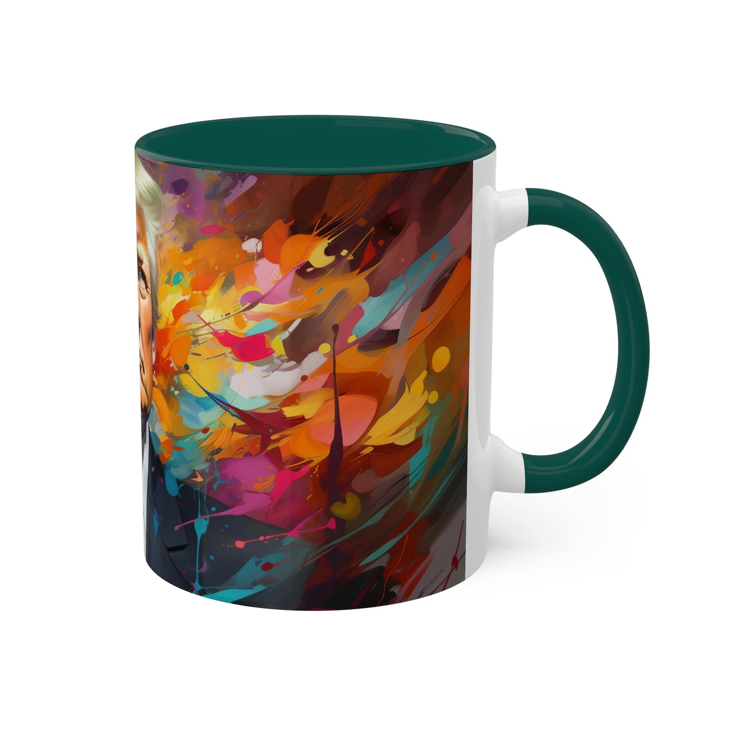 The Perfect Mug for Trump Supporters: The President Donald Trump 2024 Colorful Mugs