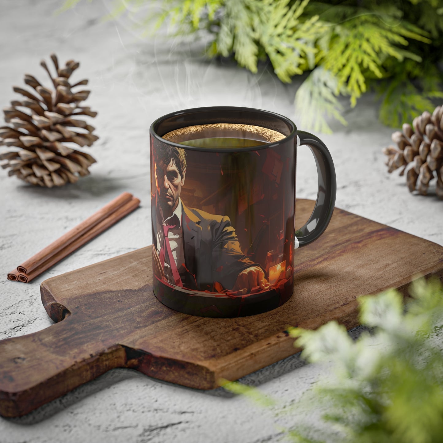 Scarface Al Pacino Colorful Mugs, 11oz