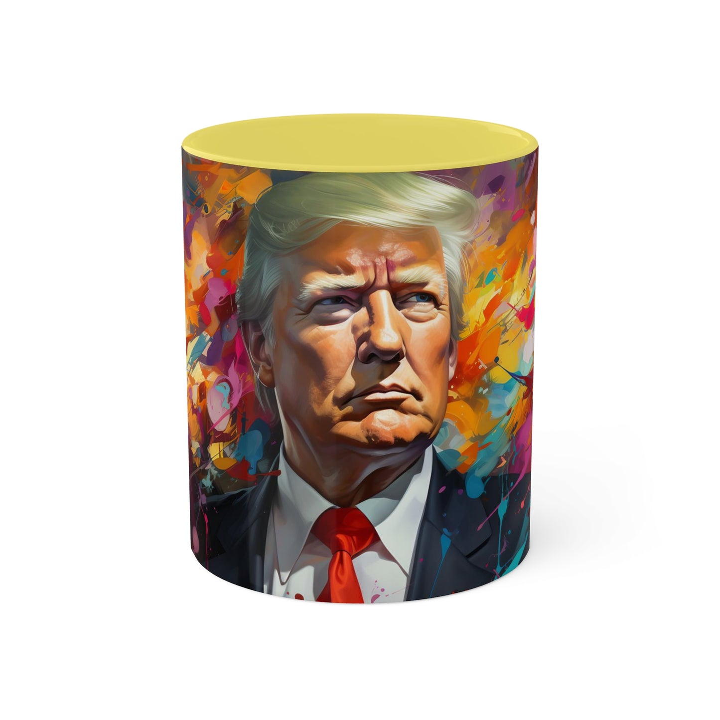 The Perfect Mug for Trump Supporters: The President Donald Trump 2024 Colorful Mugs
