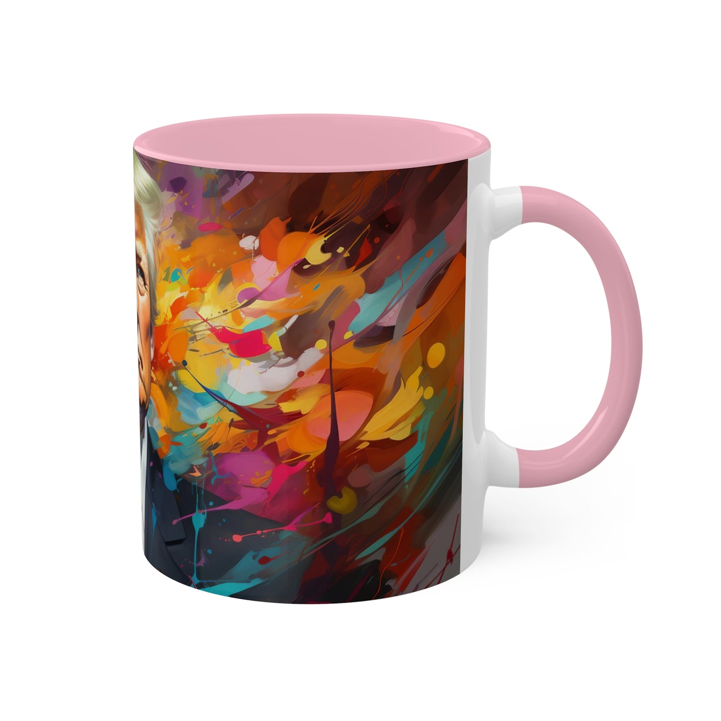 The Perfect Mug for Trump Supporters: The President Donald Trump 2024 Colorful Mugs