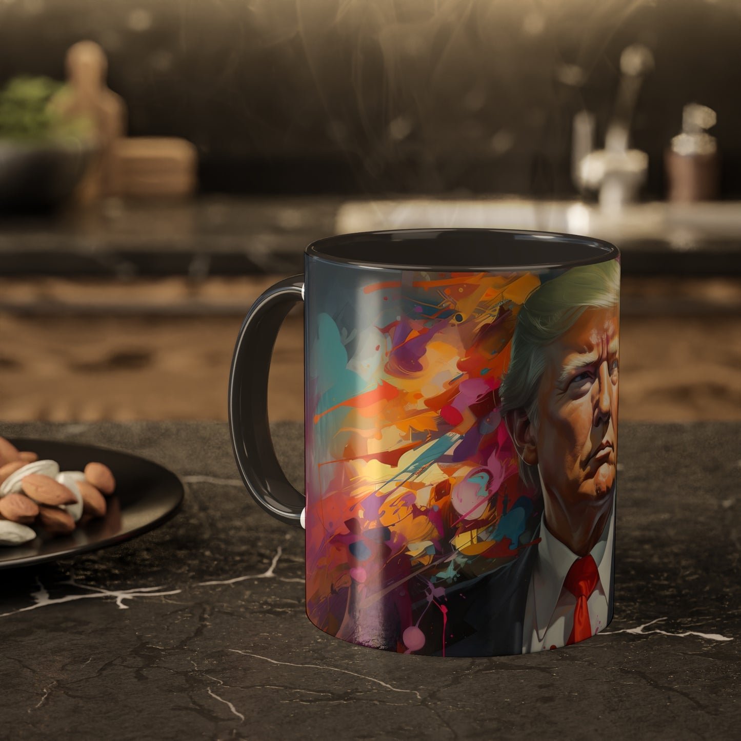 The Perfect Mug for Trump Supporters: The President Donald Trump 2024 Colorful Mugs