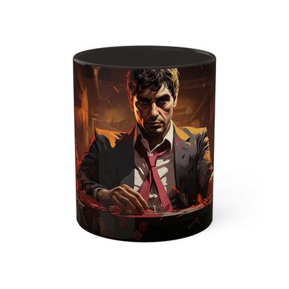 Scarface Al Pacino Colorful Mugs, 11oz