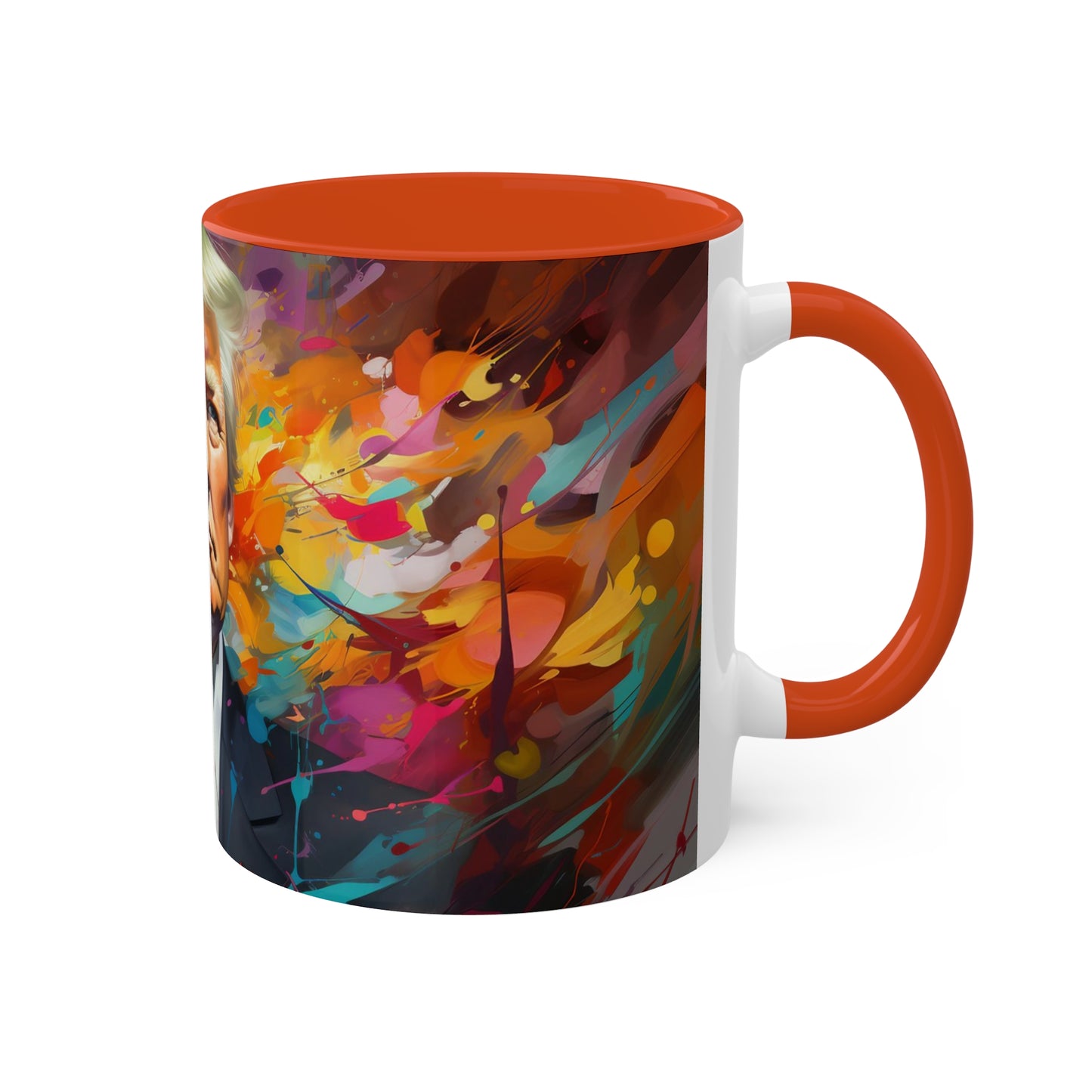 The Perfect Mug for Trump Supporters: The President Donald Trump 2024 Colorful Mugs