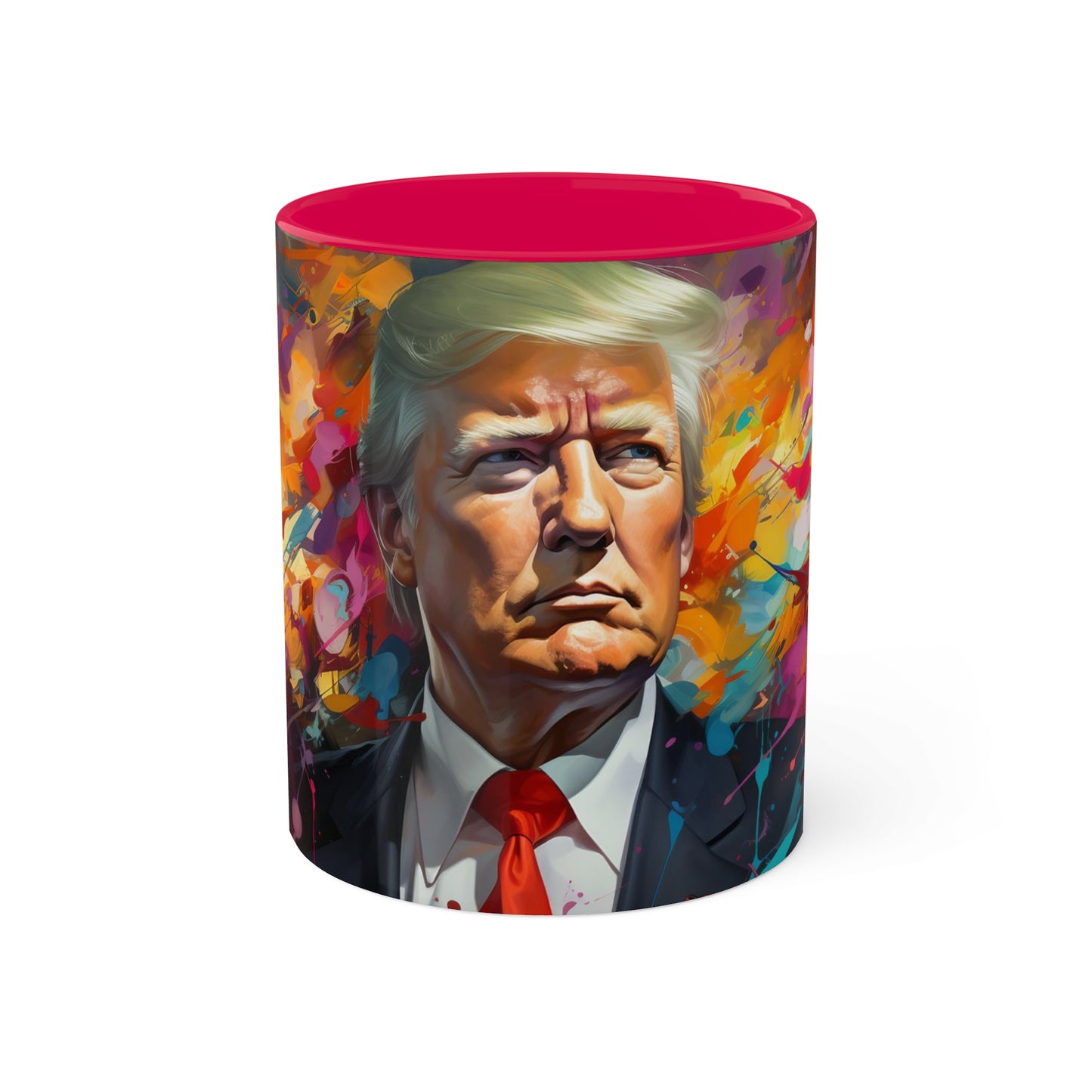 The Perfect Mug for Trump Supporters: The President Donald Trump 2024 Colorful Mugs