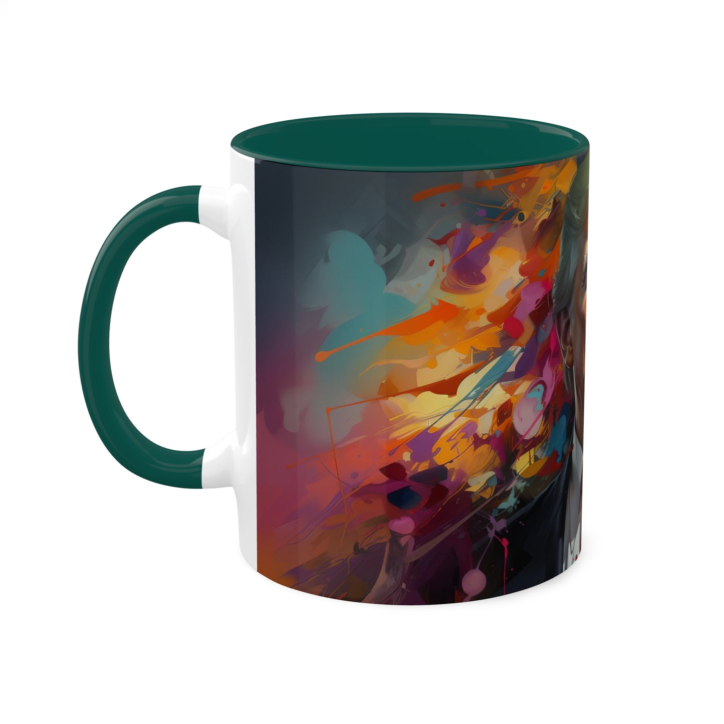 The Perfect Mug for Trump Supporters: The President Donald Trump 2024 Colorful Mugs