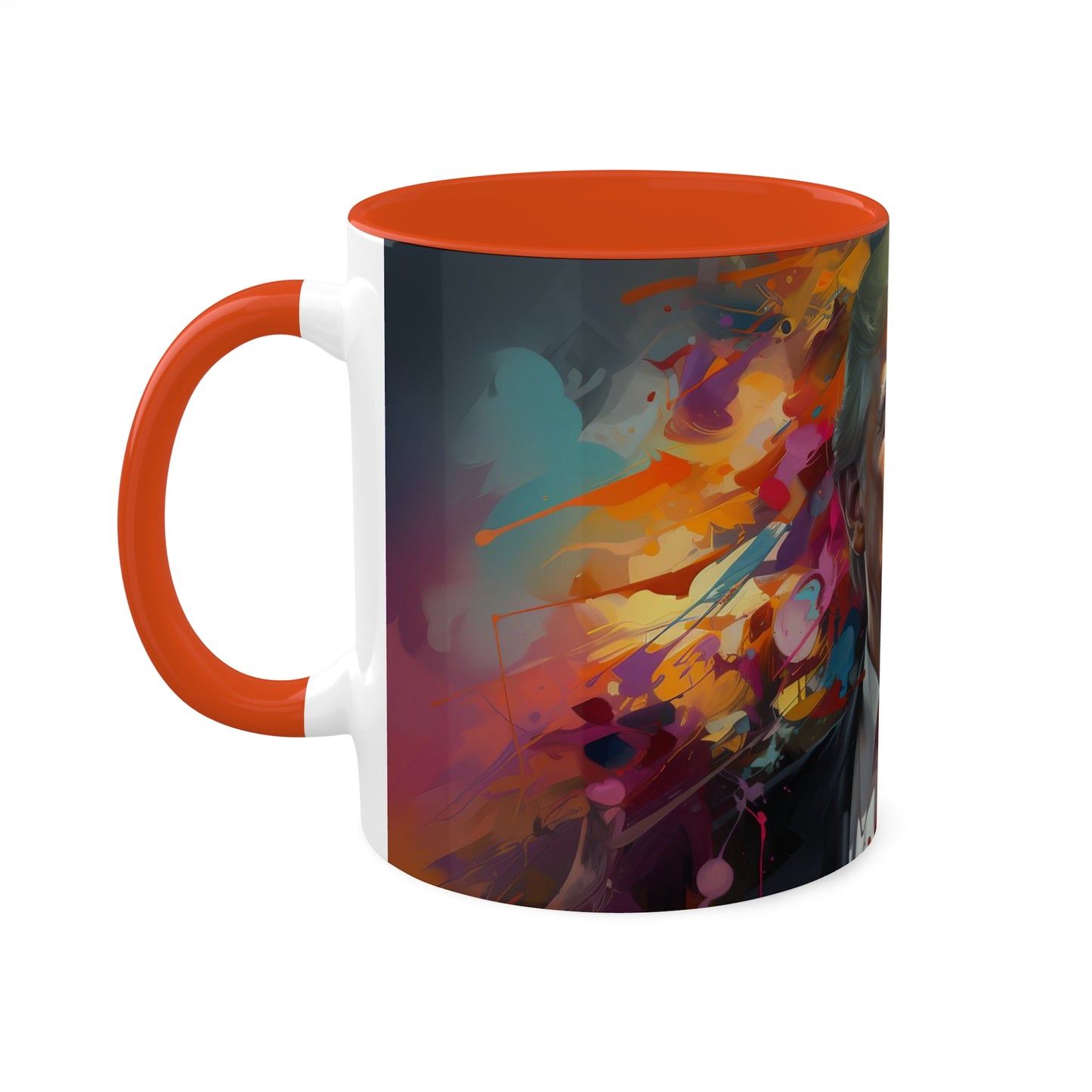 The Perfect Mug for Trump Supporters: The President Donald Trump 2024 Colorful Mugs