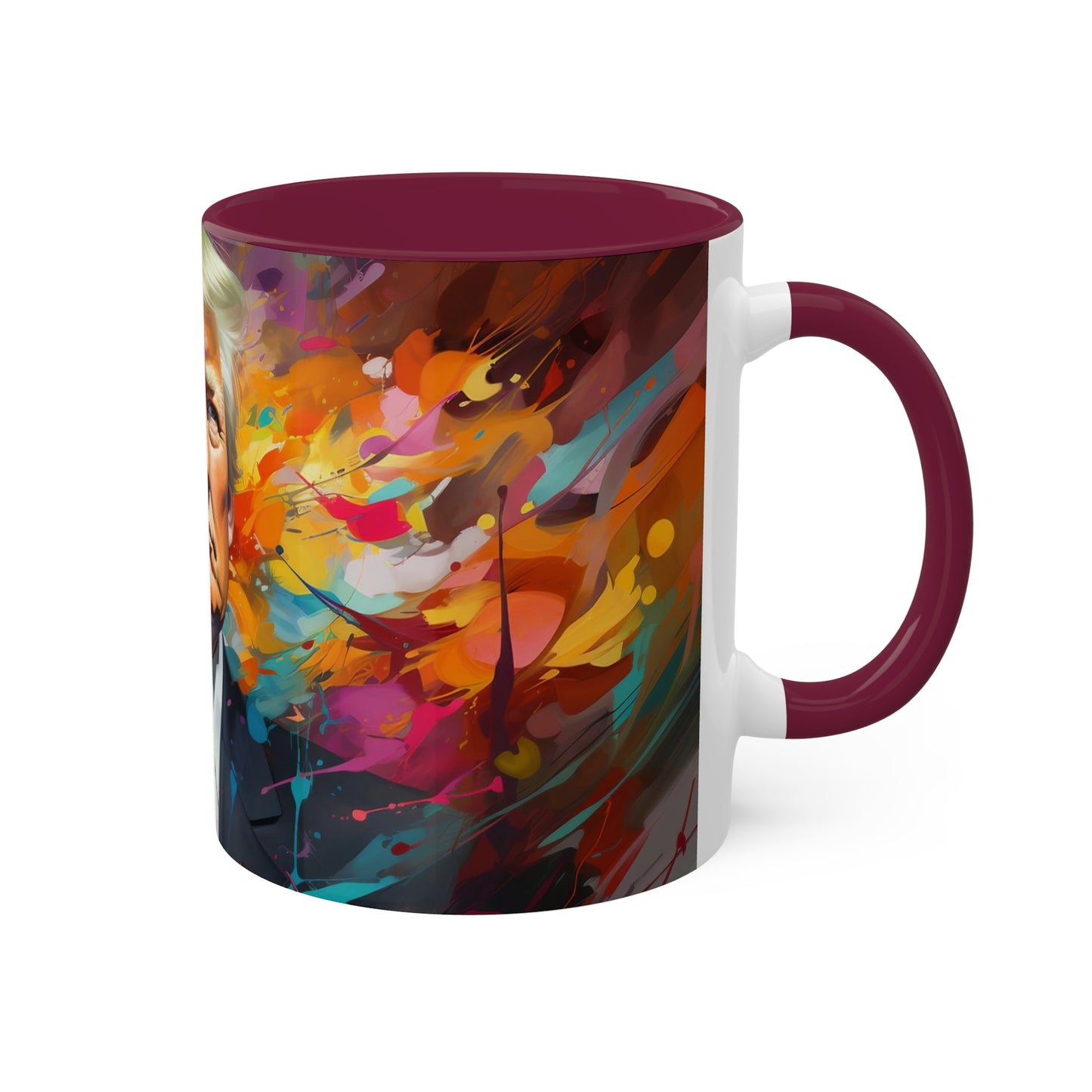 The Perfect Mug for Trump Supporters: The President Donald Trump 2024 Colorful Mugs
