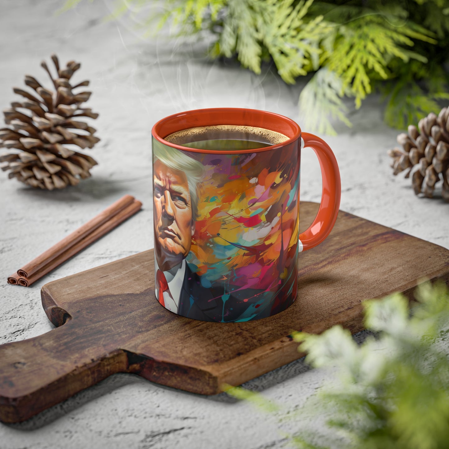 The Perfect Mug for Trump Supporters: The President Donald Trump 2024 Colorful Mugs
