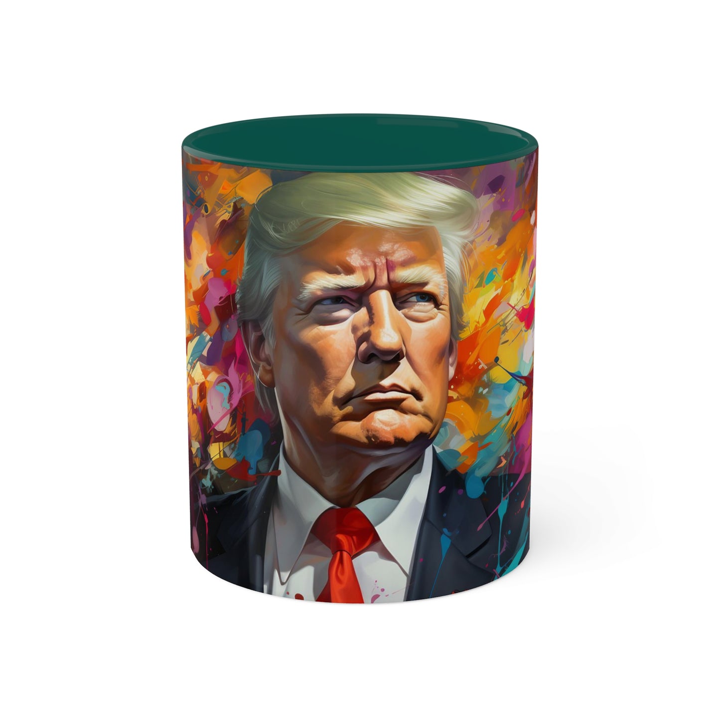 The Perfect Mug for Trump Supporters: The President Donald Trump 2024 Colorful Mugs