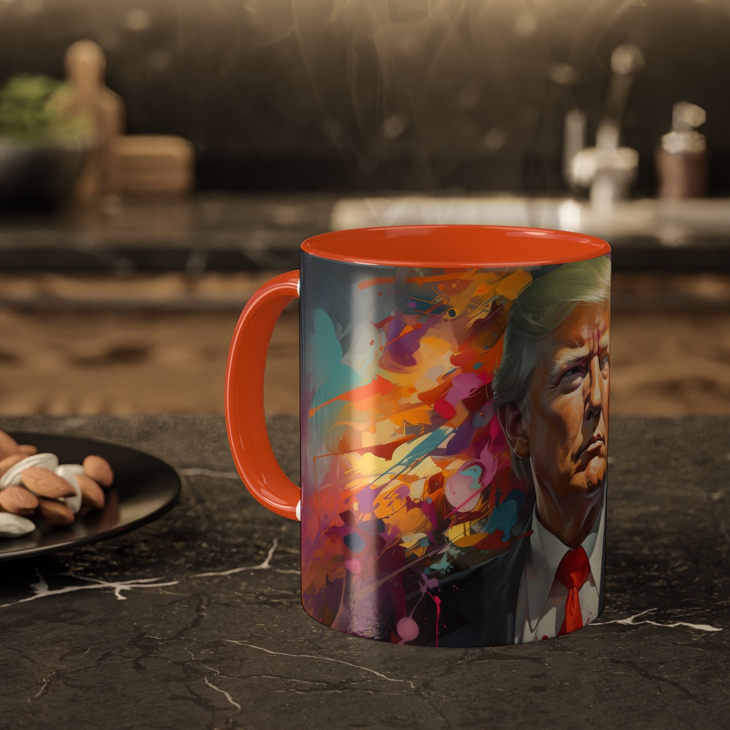 The Perfect Mug for Trump Supporters: The President Donald Trump 2024 Colorful Mugs