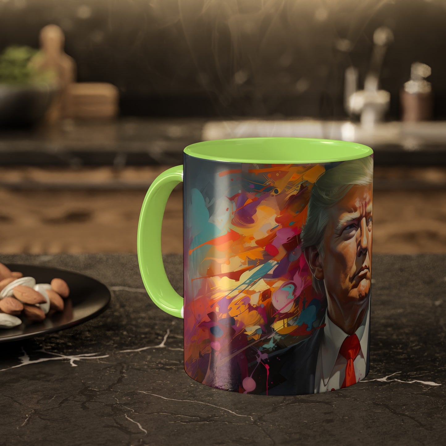 The Perfect Mug for Trump Supporters: The President Donald Trump 2024 Colorful Mugs