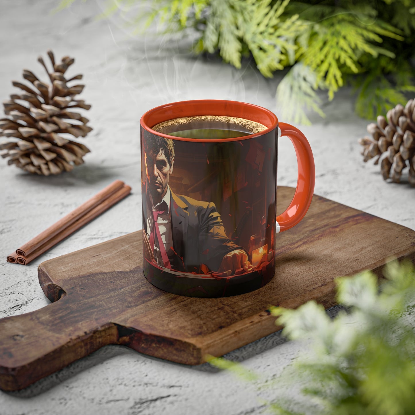 Scarface Al Pacino Colorful Mugs, 11oz
