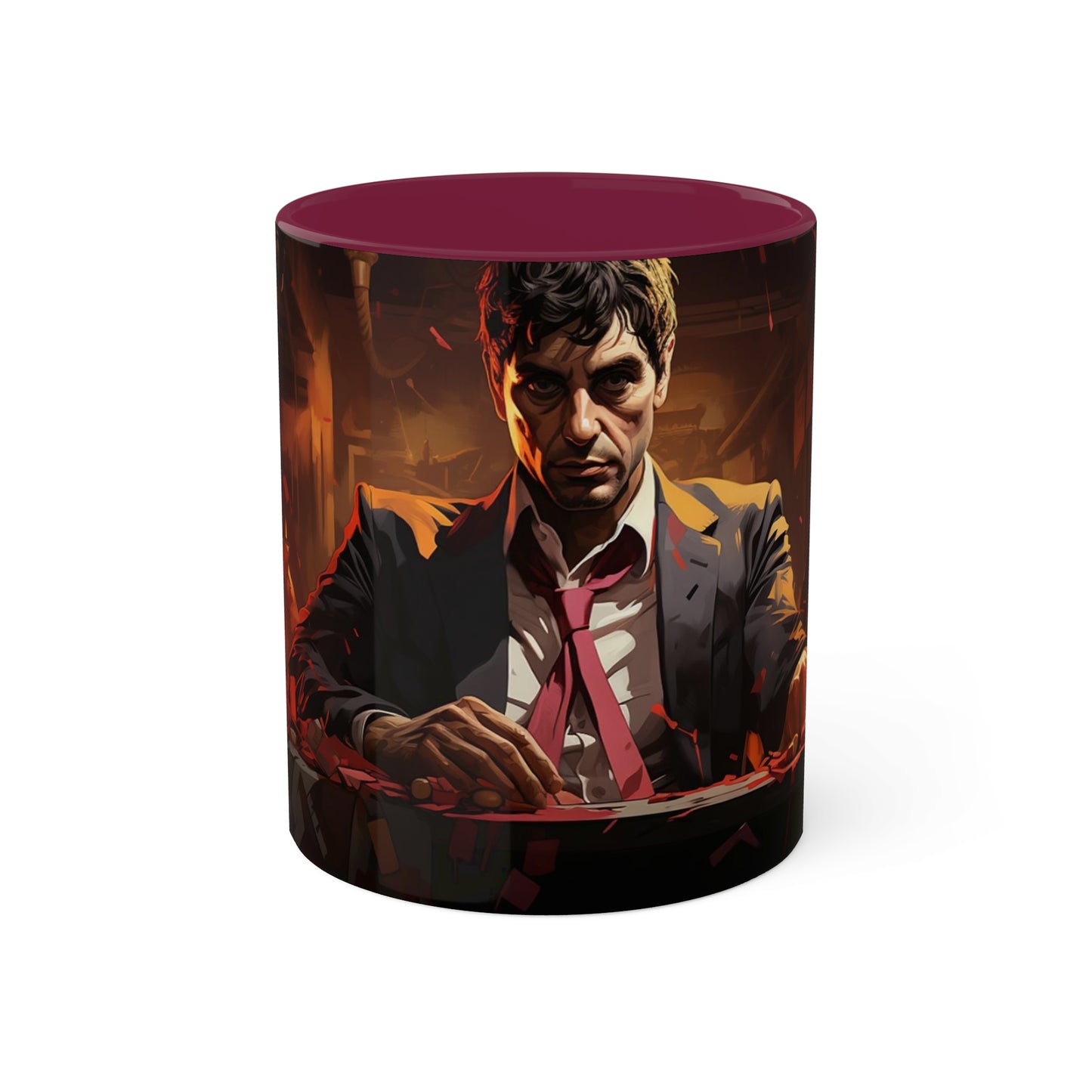 Scarface Al Pacino Colorful Mugs, 11oz