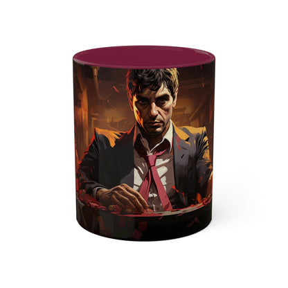 Scarface Al Pacino Colorful Mugs, 11oz