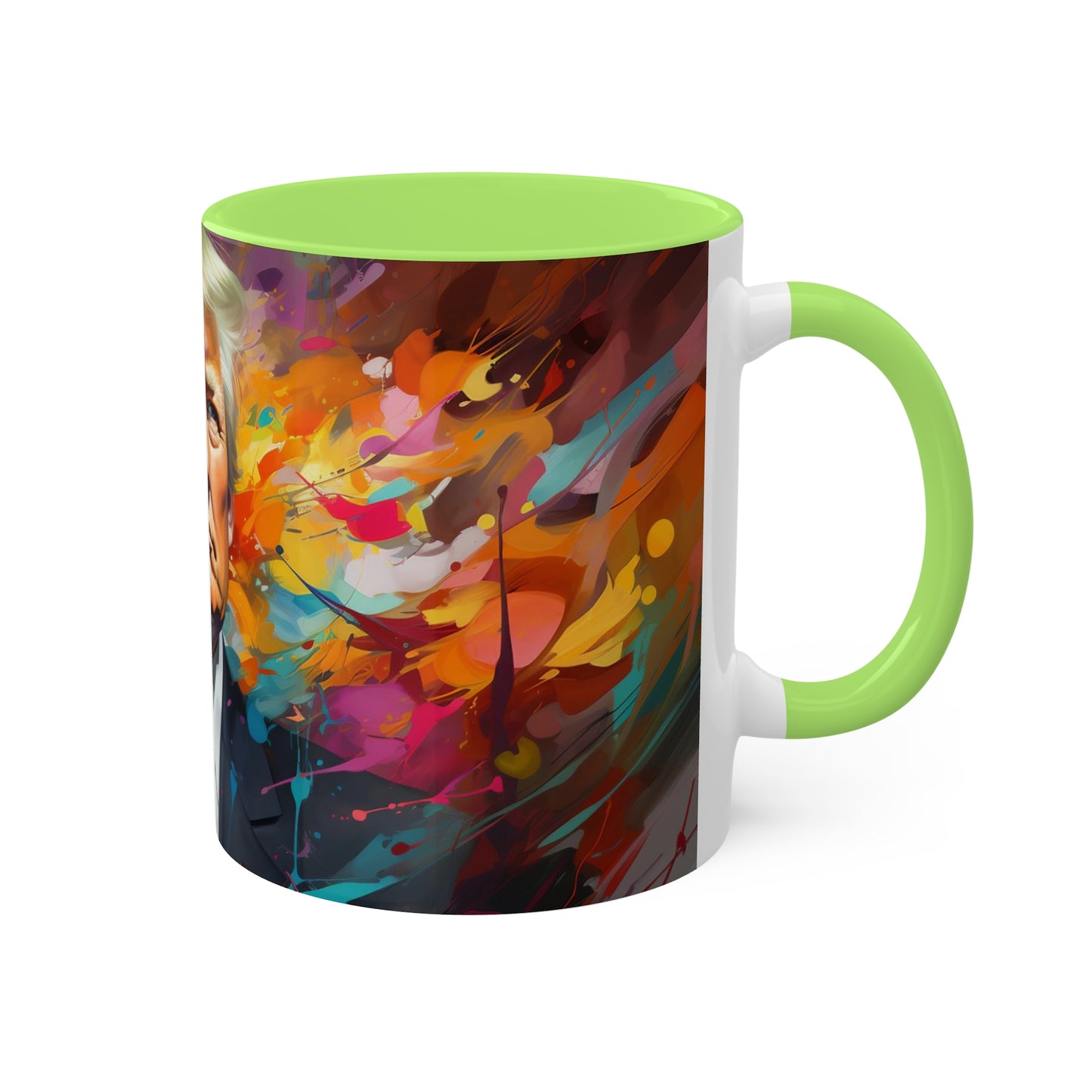 The Perfect Mug for Trump Supporters: The President Donald Trump 2024 Colorful Mugs