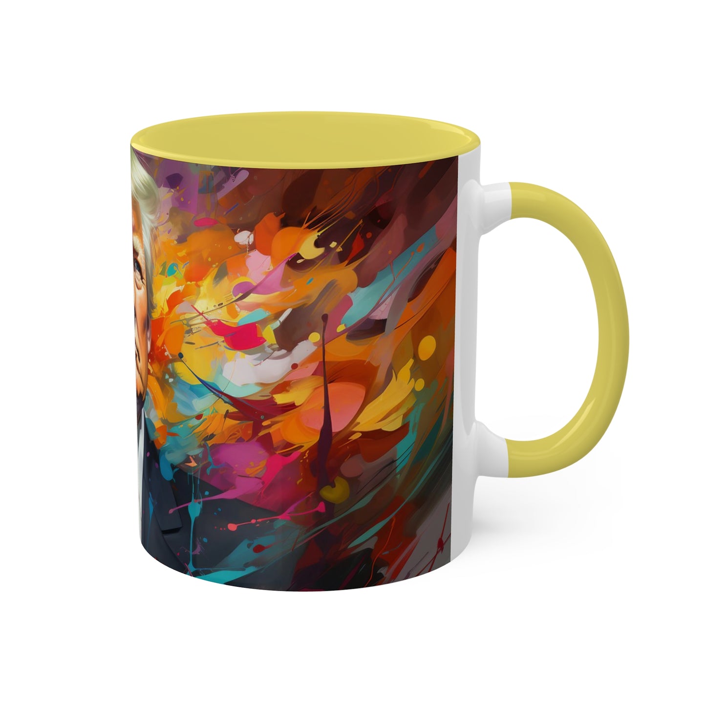 The Perfect Mug for Trump Supporters: The President Donald Trump 2024 Colorful Mugs