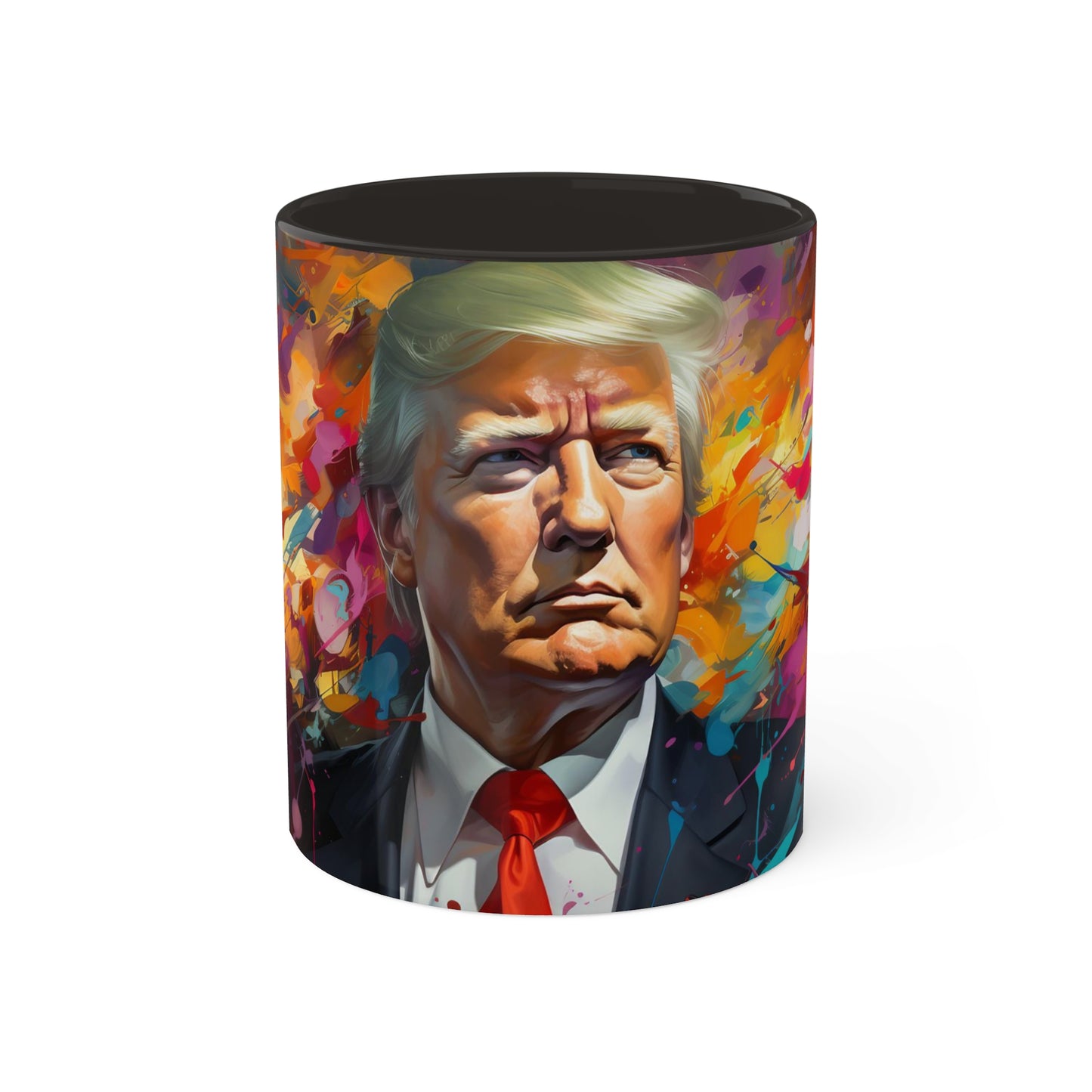 The Perfect Mug for Trump Supporters: The President Donald Trump 2024 Colorful Mugs