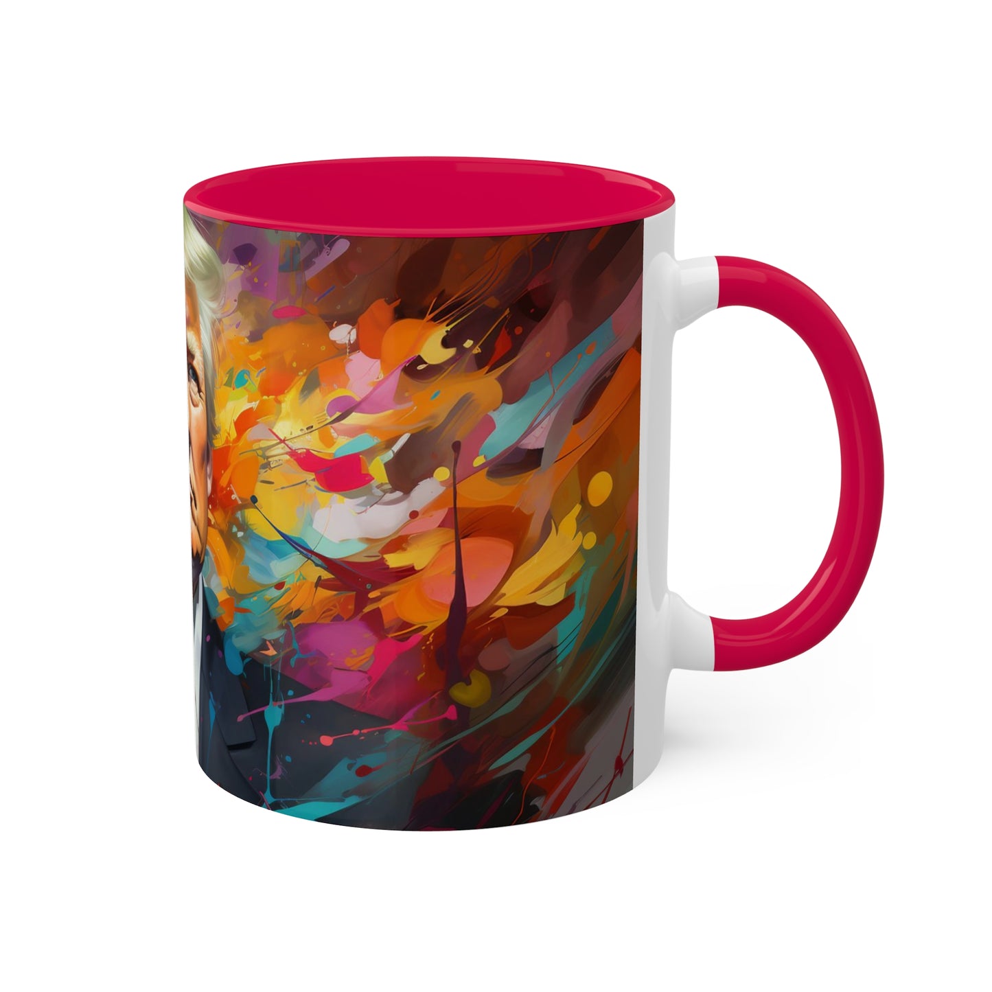 The Perfect Mug for Trump Supporters: The President Donald Trump 2024 Colorful Mugs