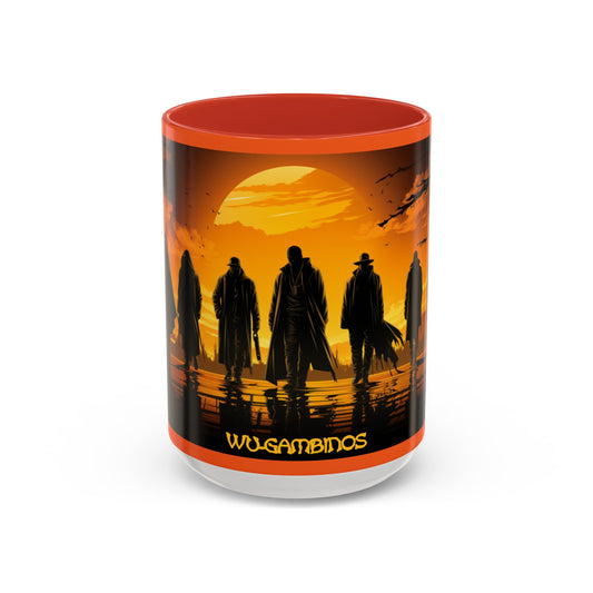 Wu-Gambinos Accent Coffee Mug, 11oz