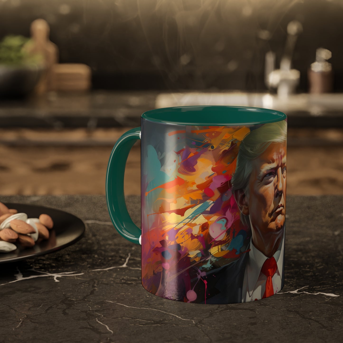 The Perfect Mug for Trump Supporters: The President Donald Trump 2024 Colorful Mugs