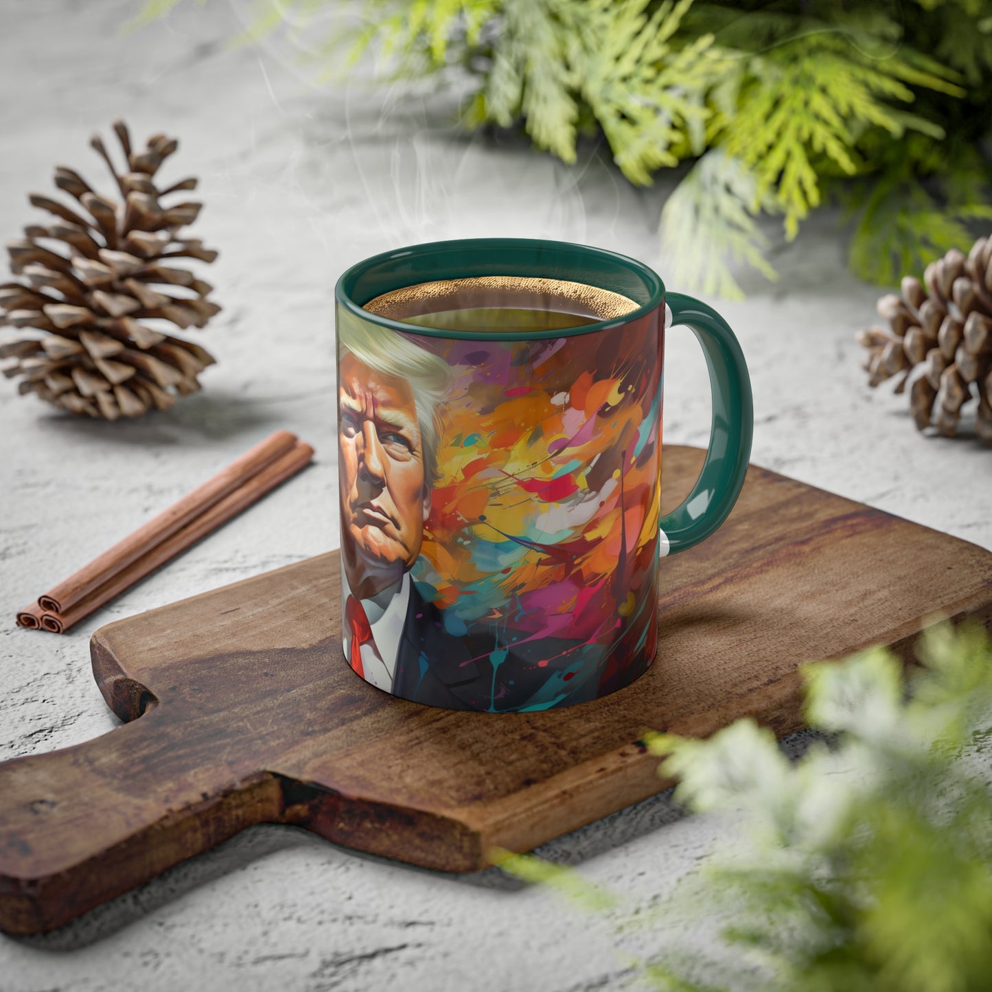 The Perfect Mug for Trump Supporters: The President Donald Trump 2024 Colorful Mugs